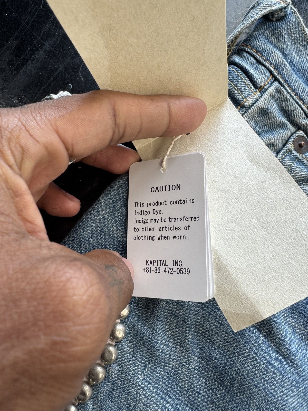 Kapital × Kapital Kountry Kapital Jewel Shorts Size US 36 / EU 52 - 5 Thumbnail