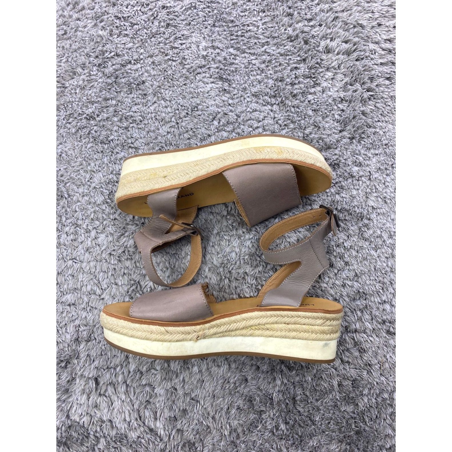 Lucky brand joodith platform wedge hot sale