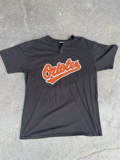 CustomCat Baltimore Orioles Vintage MLB T-Shirt Ash / 4XL