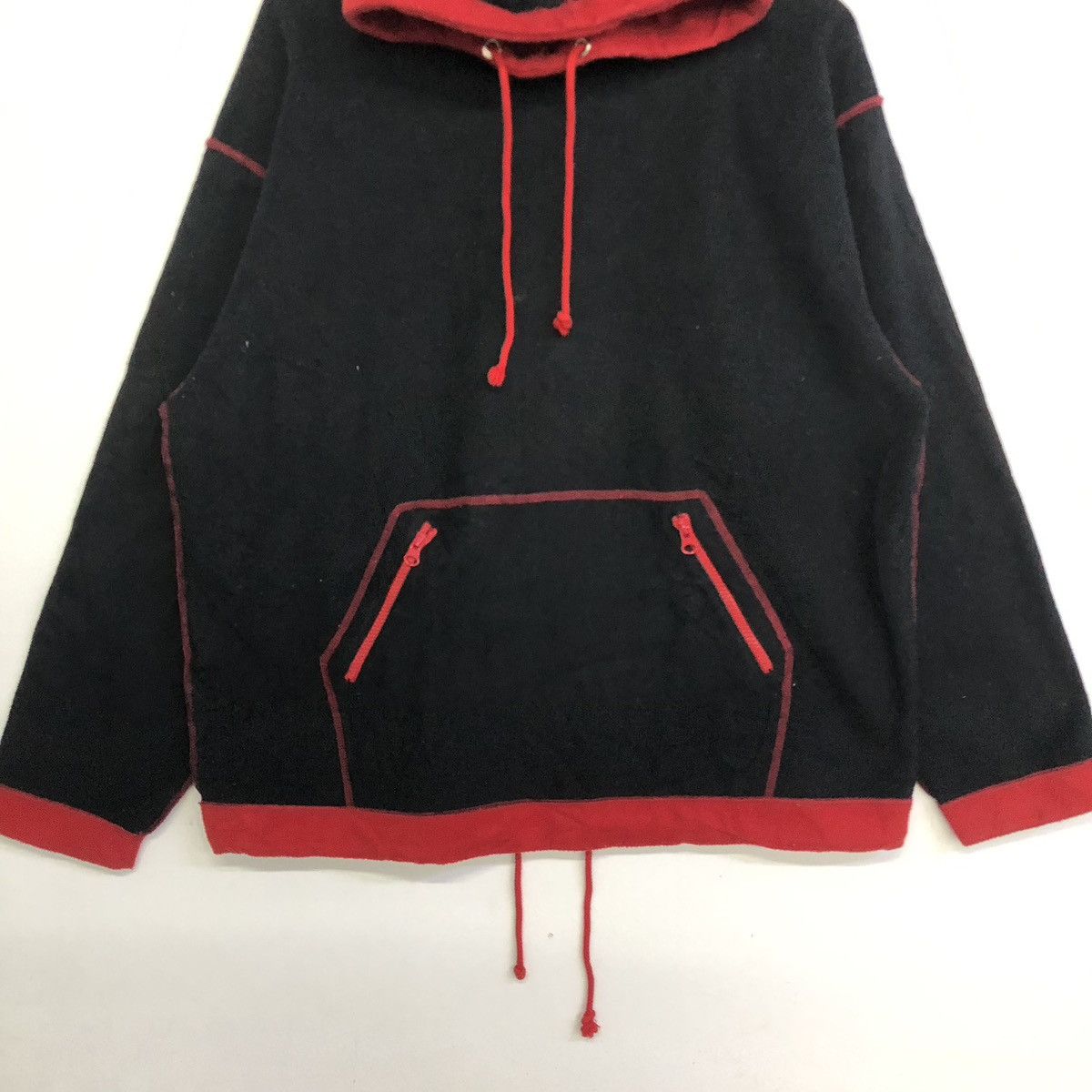 BIGI MEN’S BIGI VINTAGE REVERSIBLE HOODIE SWEATSHIRT Size US M / EU 48-50 / 2 - 3 Thumbnail