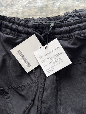 Comme des Garcons Homme COMME DES GARÇONS HOMME GARMENT DYED PATCHWORK SHORT BLACK M Size US 34 / EU 50 - 7 Thumbnail