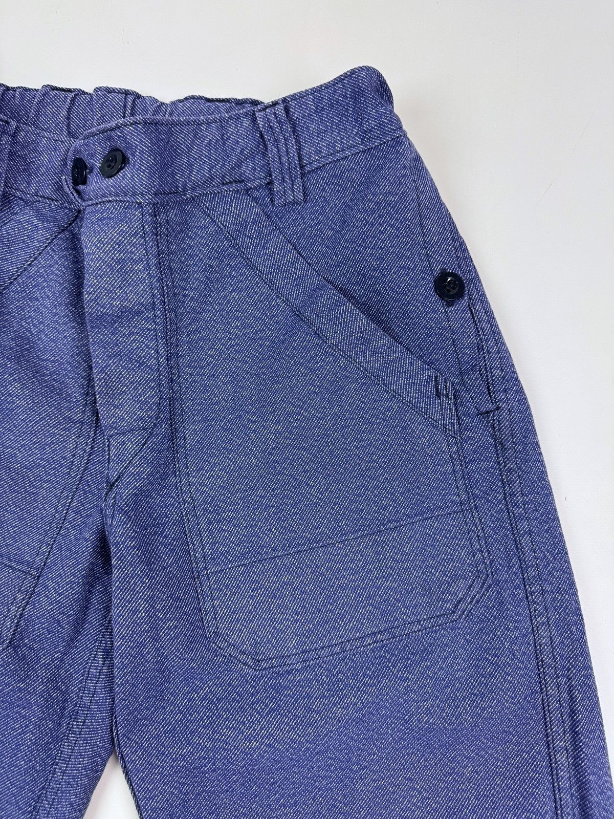 Other 1980’s Vintage Fischer Pecheur Carpenter Work Pants Size US 30 / EU 46 - 6 Thumbnail