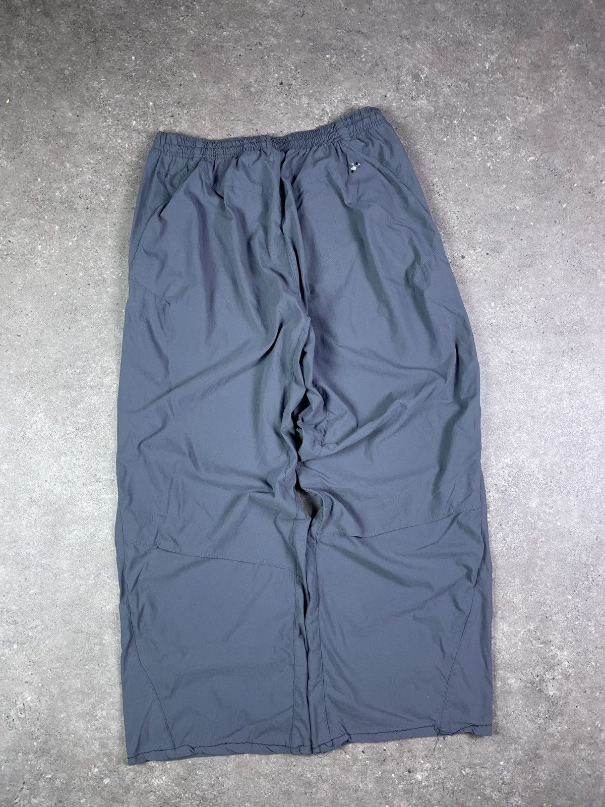 Nike × Vintage Vintage Y2K Nike parachute Drill track baggy pants Size US 34 / EU 50 - 2 Thumbnail