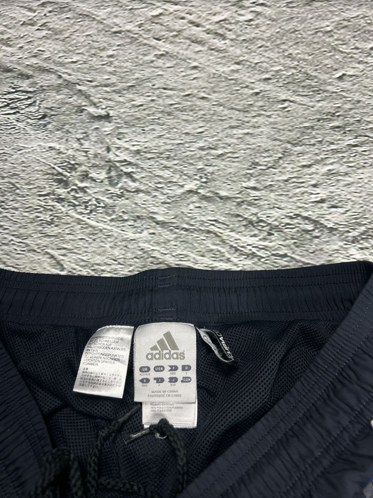 Adidas Real Madrid Adidas track suit white pants jacket Champions Size US L / EU 52-54 / 3 - 14 Thumbnail