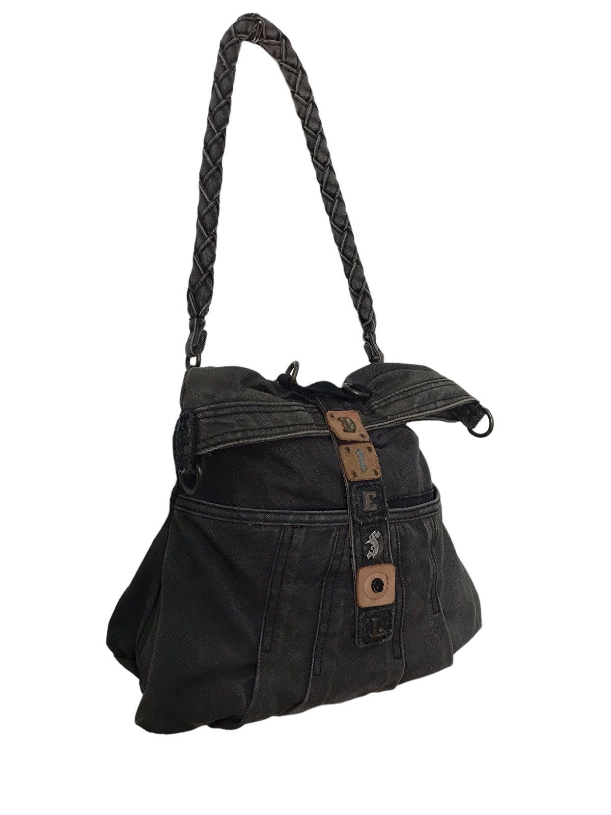 Diesel Diesel Jean Tote Bag Size ONE SIZE - 4 Thumbnail