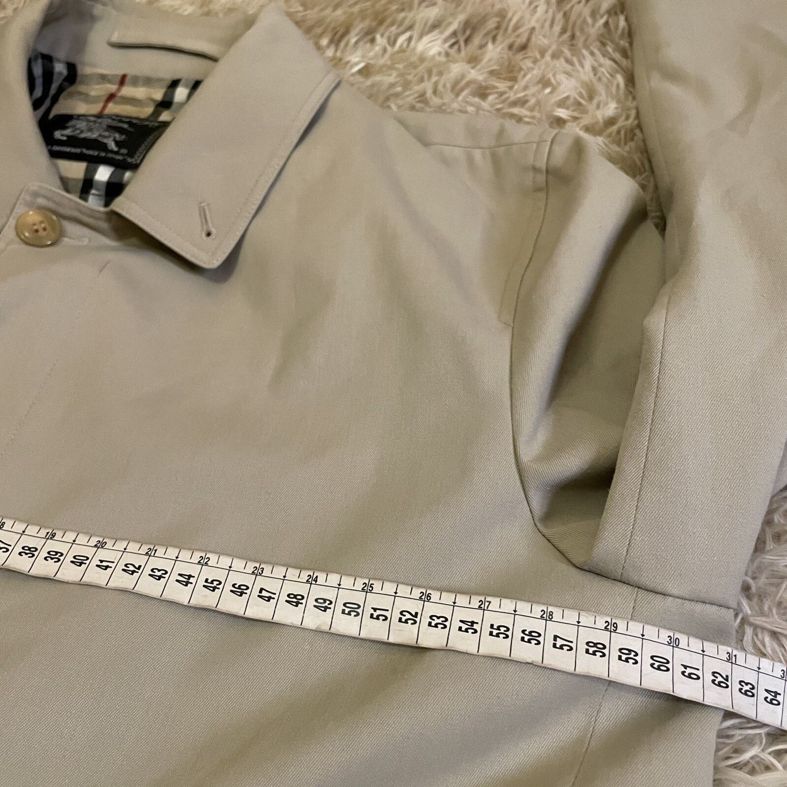 Burberry vintage Burberry Trench Coat winter jacket Nova Check men's Size US L / EU 52-54 / 3 - 14 Thumbnail