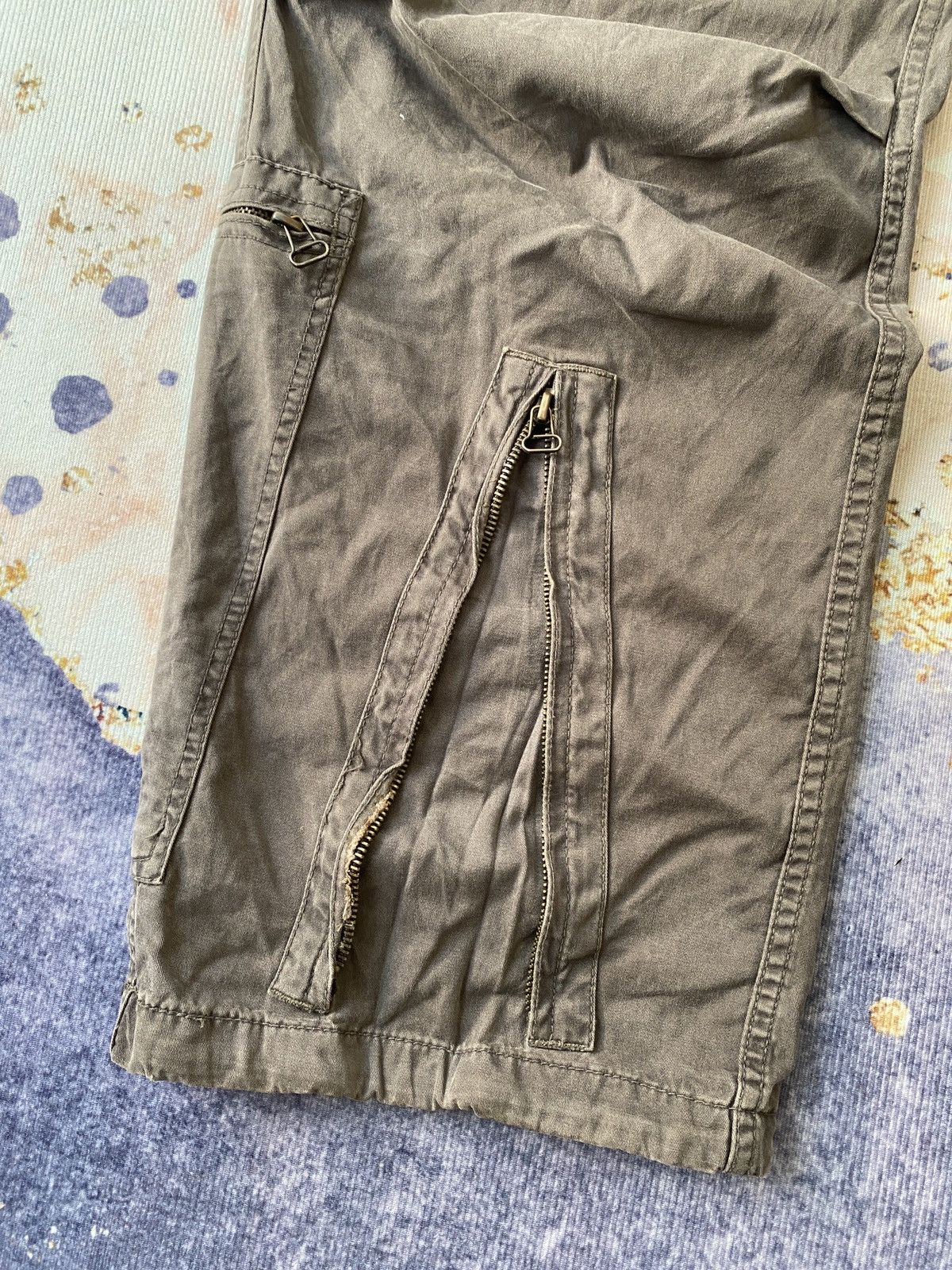 Freeman T. Porter × Japanese Brand 2000s - Freeman T.Porter Multipocket Cargo Pant Size US 32 / EU 48 - 8 Thumbnail