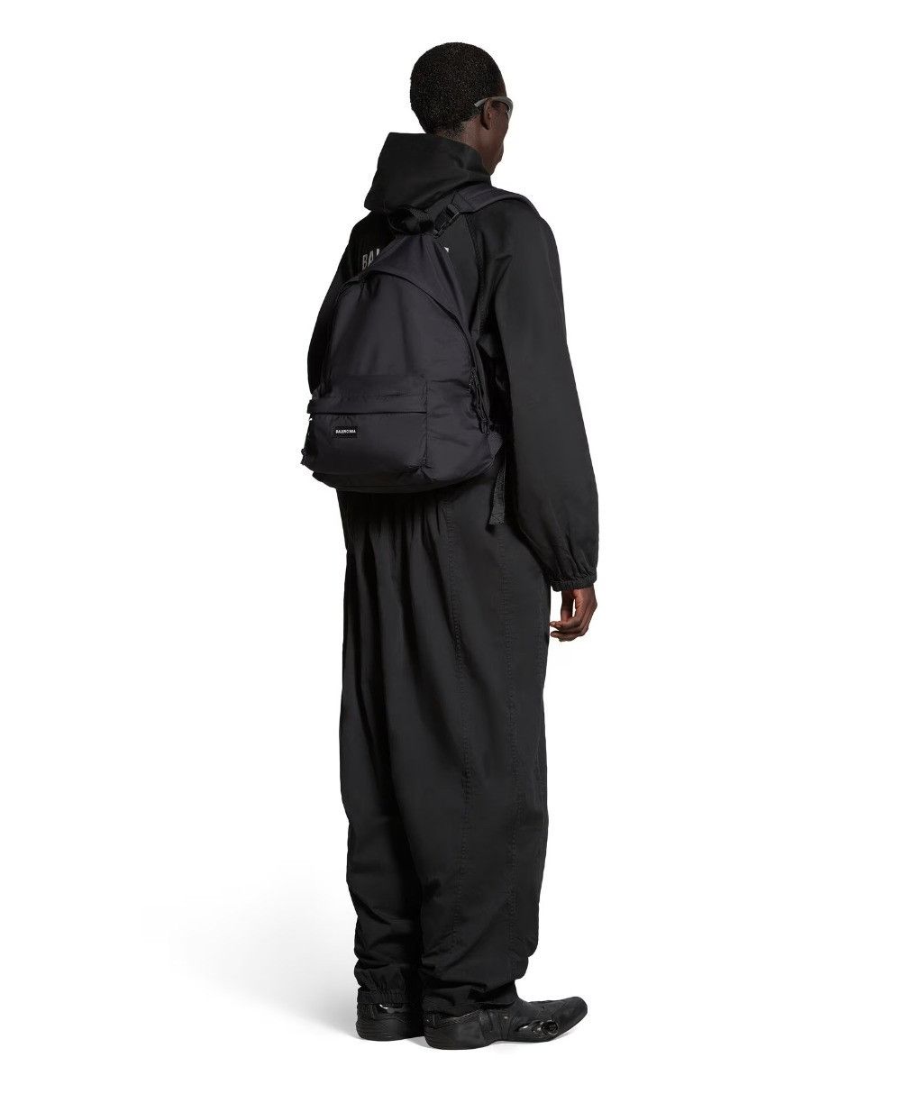 Balenciaga o1srvl11e0426 Size: OS / Explorer Reversible Backpack Black Size ONE SIZE - 5 Thumbnail