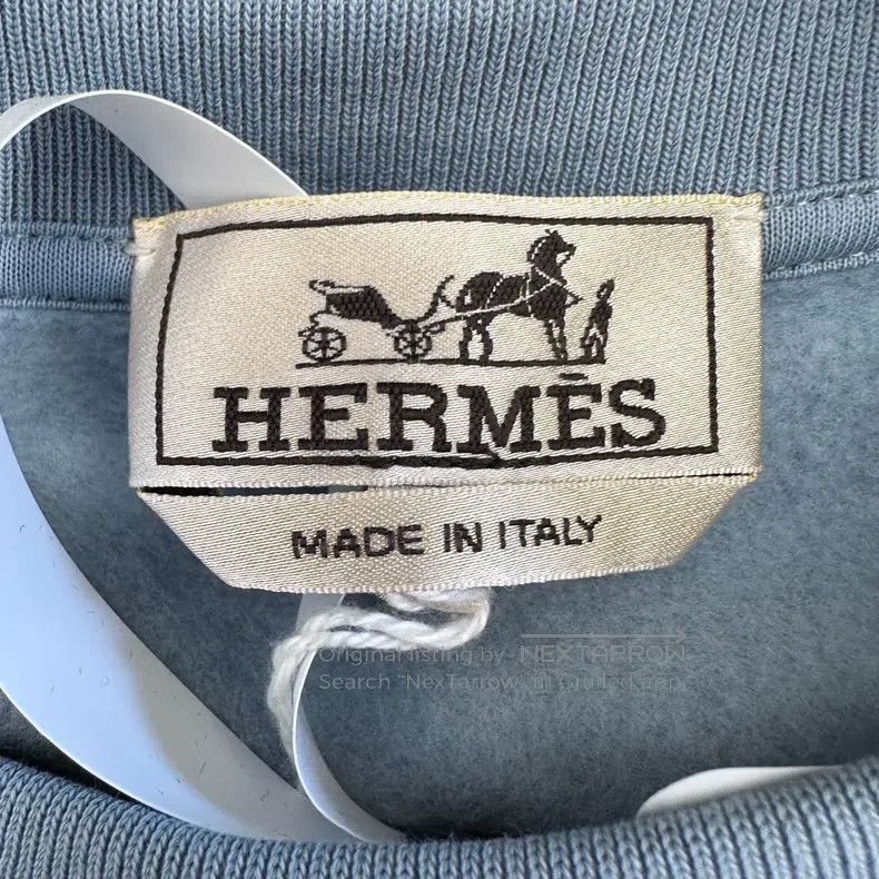Hermes Hermes Robot Sweatshirt Size S / US 4 / IT 40 - 3 Thumbnail