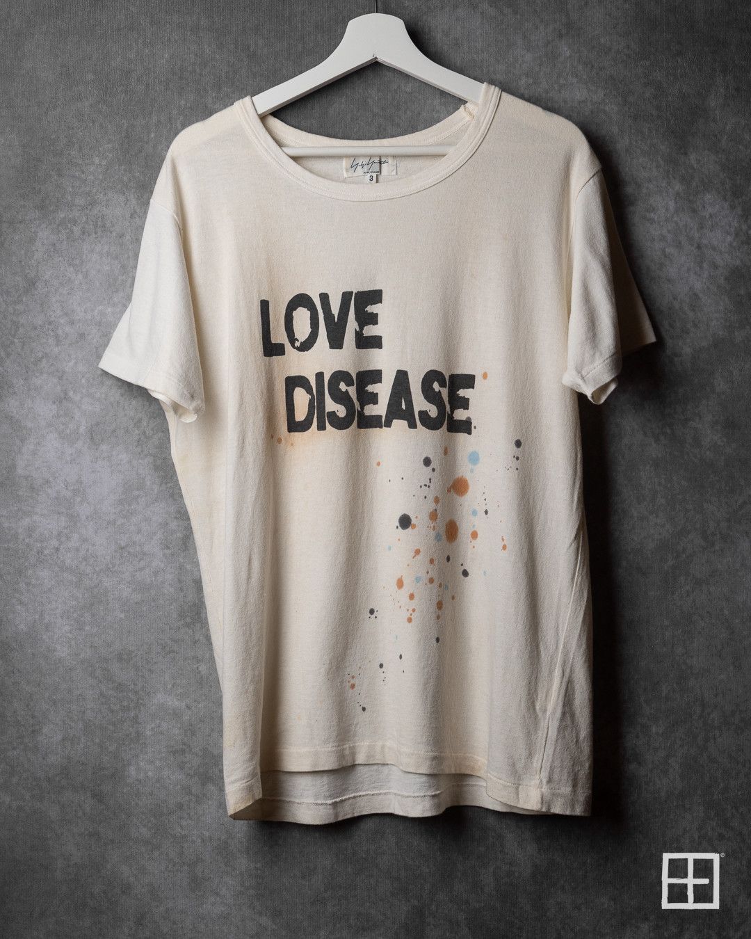 Yohji Yamamoto Yohji Yamamoto Pour Homme SS08 "Love Disease" T-shirt Size US L / EU 52-54 / 3 - 1 Thumbnail