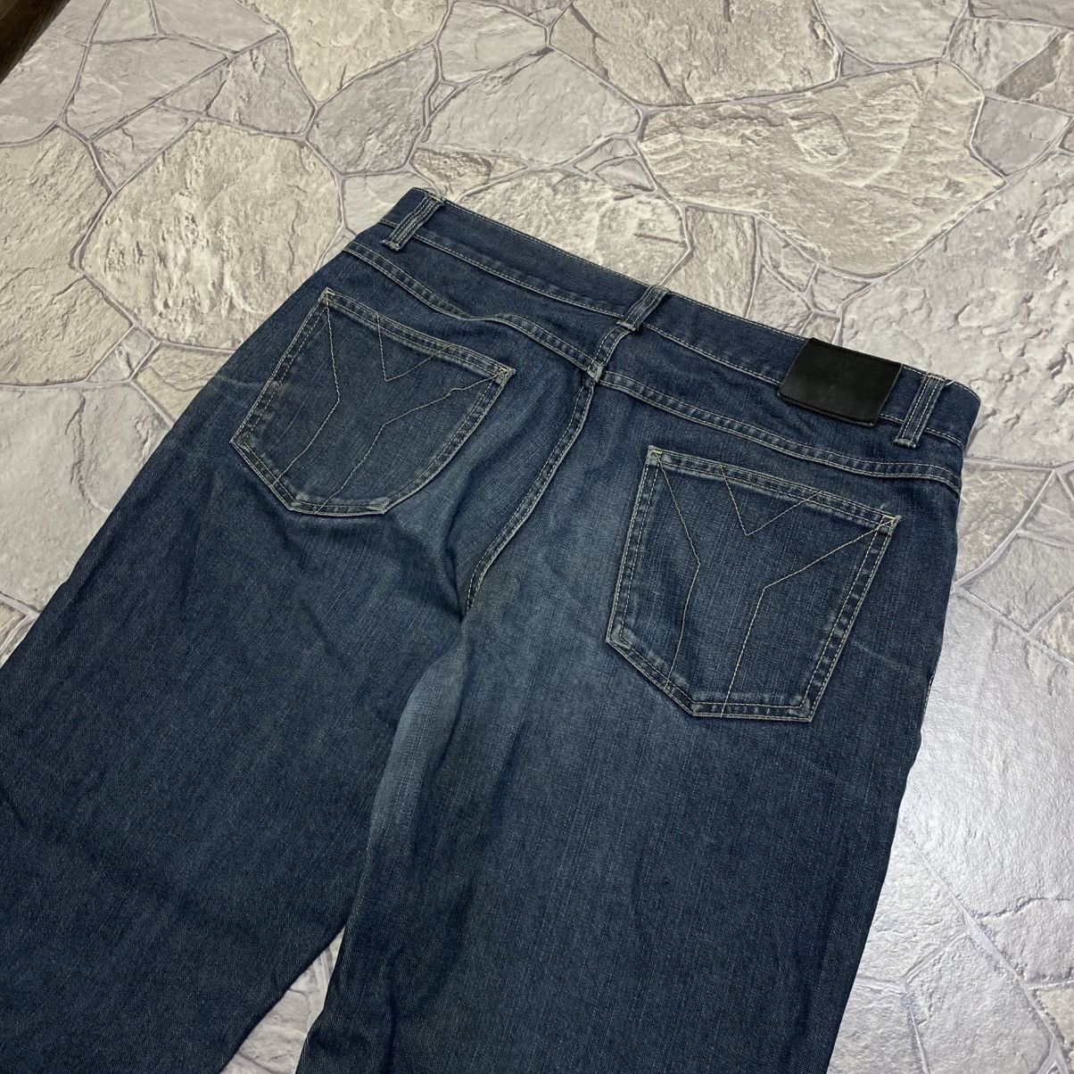 Yves Saint Laurent Vintage YSL Yves Saint Laurent Jeans Big Logo 90s Size US 36 / EU 52 - 3 Thumbnail