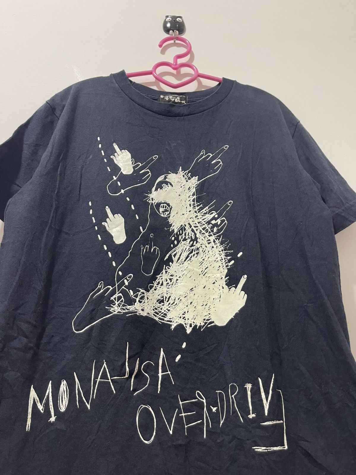 Band Tees Rare Vintage BUCK TICK Mona Lisa Overdrive Japan Rock Band Size US S / EU 44-46 / 1 - 3 Thumbnail