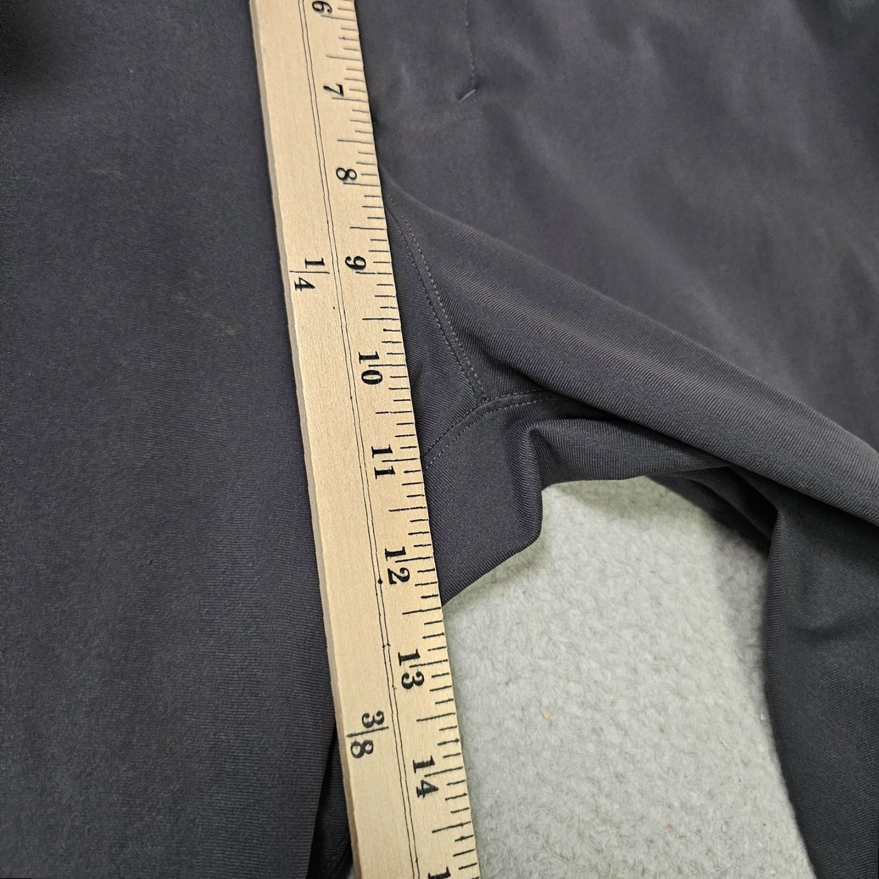 Lululemon Lululemon Pants Mens 33x29 Gray Slim Chino Travel Casual LM5AO4S Size US 33 - 3 Thumbnail