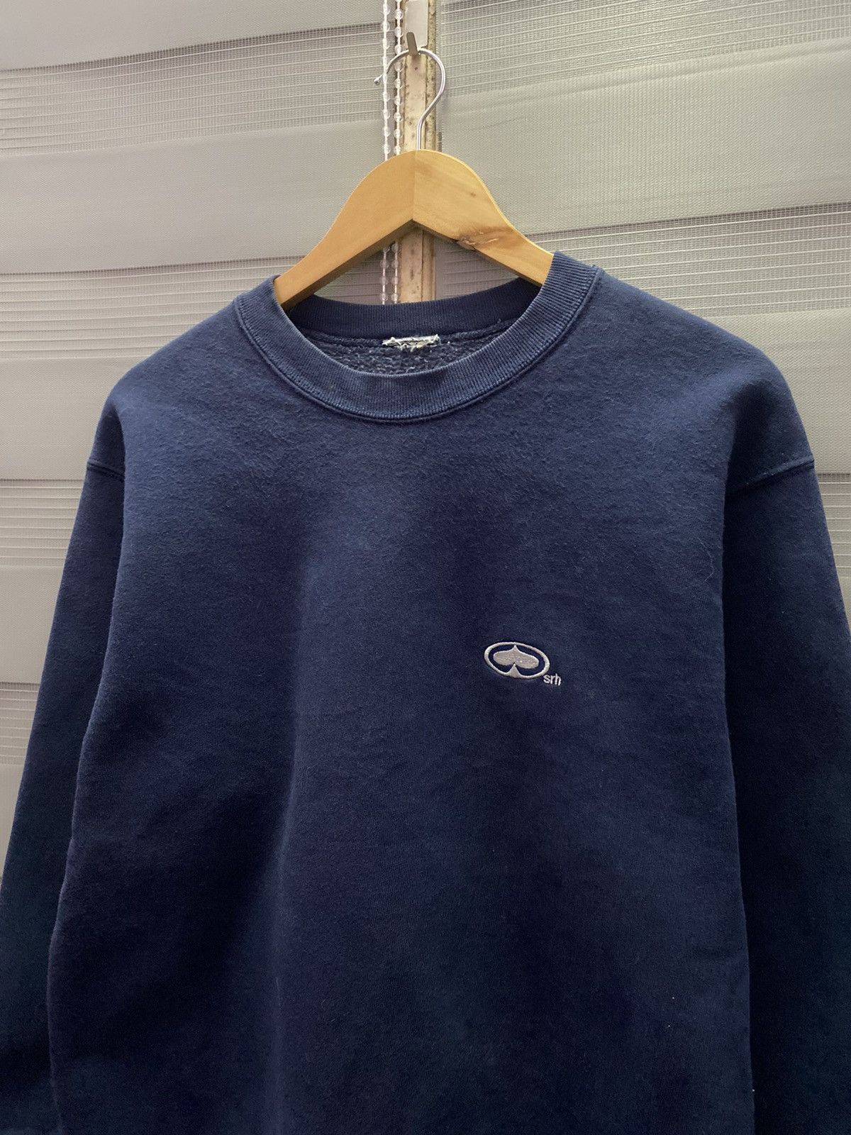 Vintage Vintage 90s SRH Skateboarding Sweatshirt Size US M / EU 48-50 / 2 - 2 Thumbnail