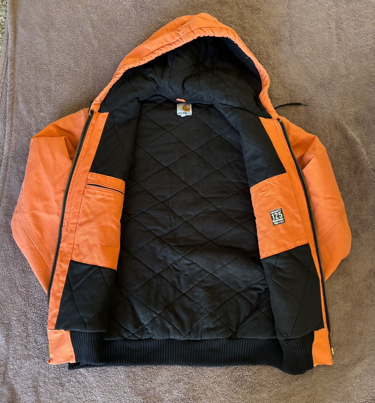 Carhartt Carhartt Active Jacket Size US M / EU 48-50 / 2 - 3 Thumbnail