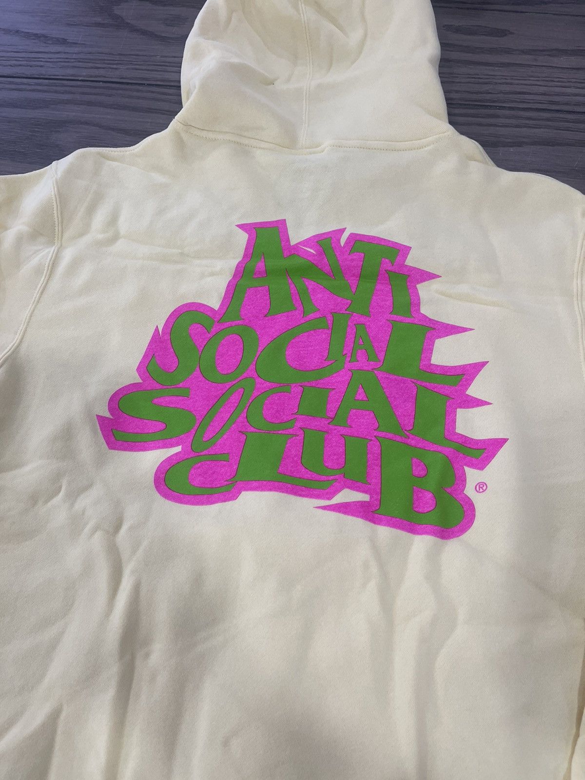 Anti Social Social Club × Designer 🔥 ASSC Anti Social Club Jealousy Hoodie Yellow Size Small 🔥 Size S / US 4 / IT 40 - 5 Thumbnail