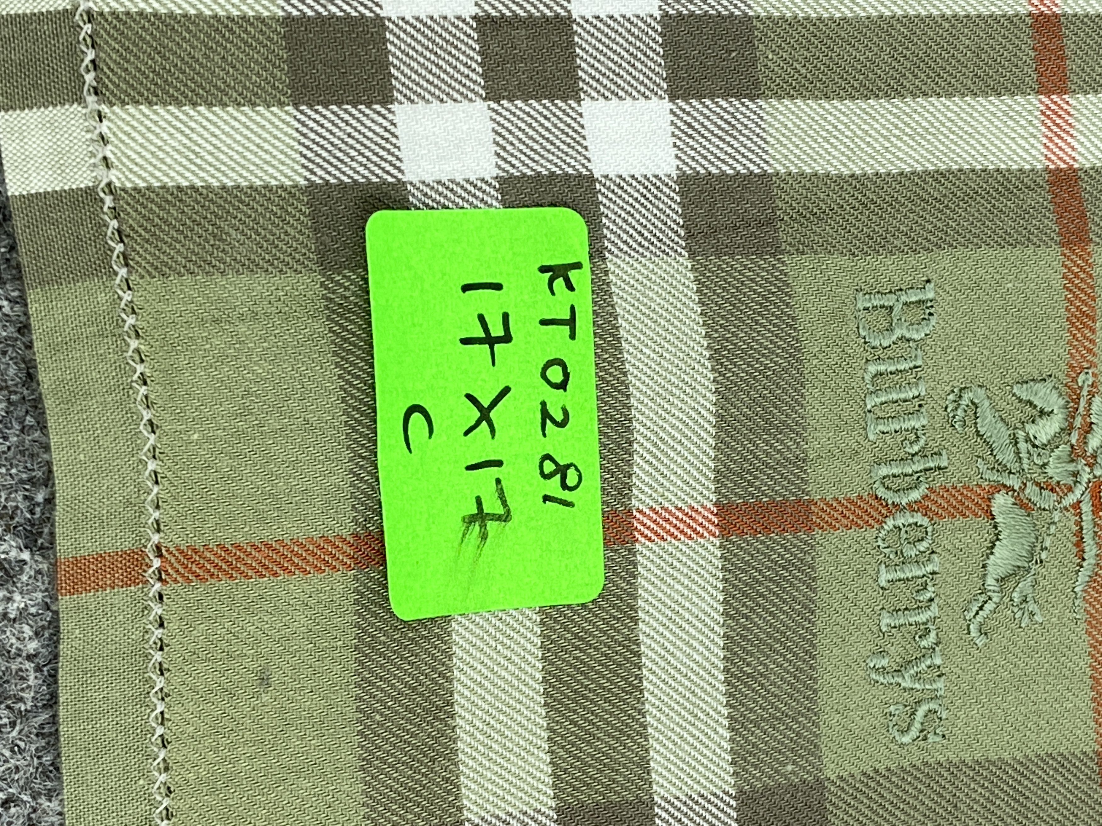 Burberry Vintage Burberry Handkerchief / Neckerchief KT0281 Size ONE SIZE - 7 Thumbnail