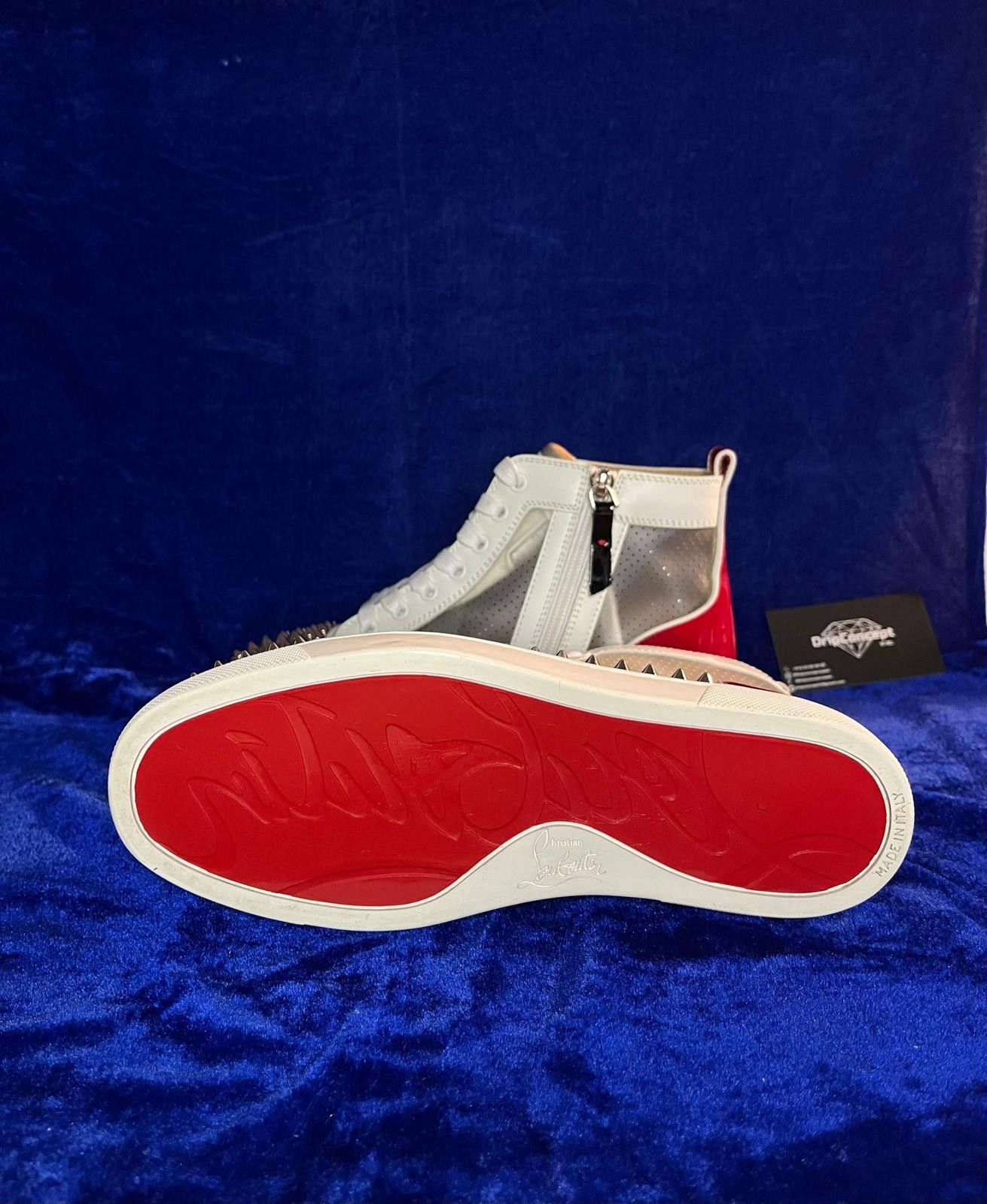 Christian Louboutin Christian Louboutin Woman’s High Top Trainers 37 Size US 6 / IT 36 - 7 Thumbnail
