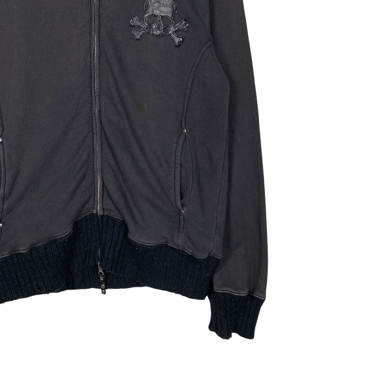 Japanese Brand Japanese Brand Four Seasons Skull Zipper Hoodie Size US L / EU 52-54 / 3 - 4 Thumbnail