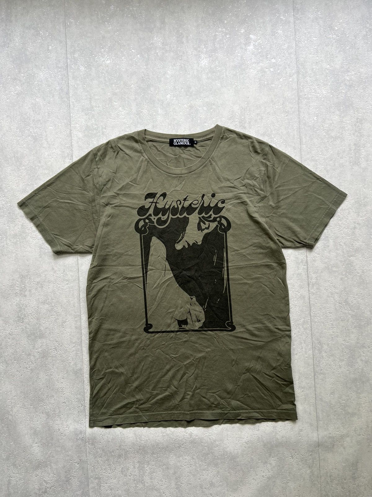 トップス HYSTERIC GLAMOUR Get Stones Tee Hysteric Glamour Get Stoned | Grailed