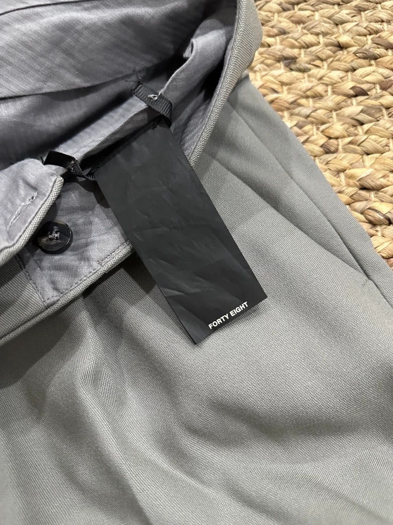 Fear of God Fear of God Solid draped casual trousers Size US 32 / EU 48 - 5 Thumbnail
