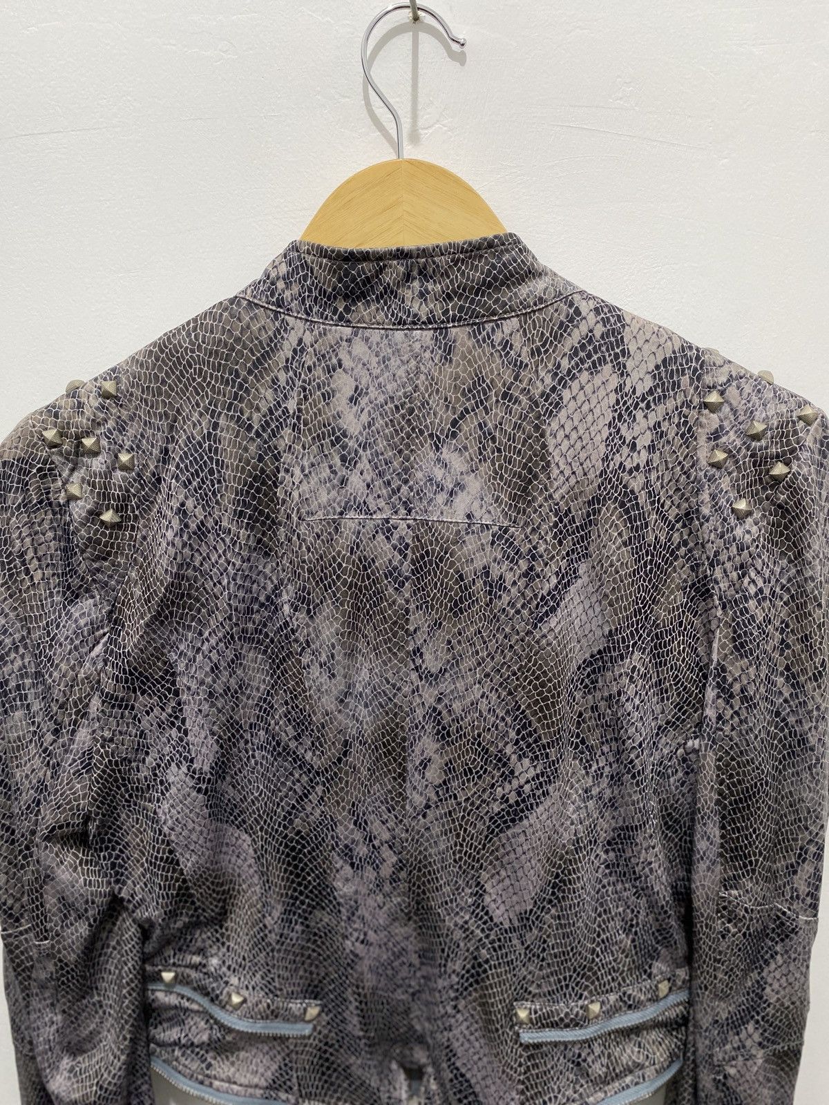KMRii Snake Skin Leather Vkei Kmrii 14thAddiction Style Jacket Size US S / EU 44-46 / 1 - 9 Thumbnail