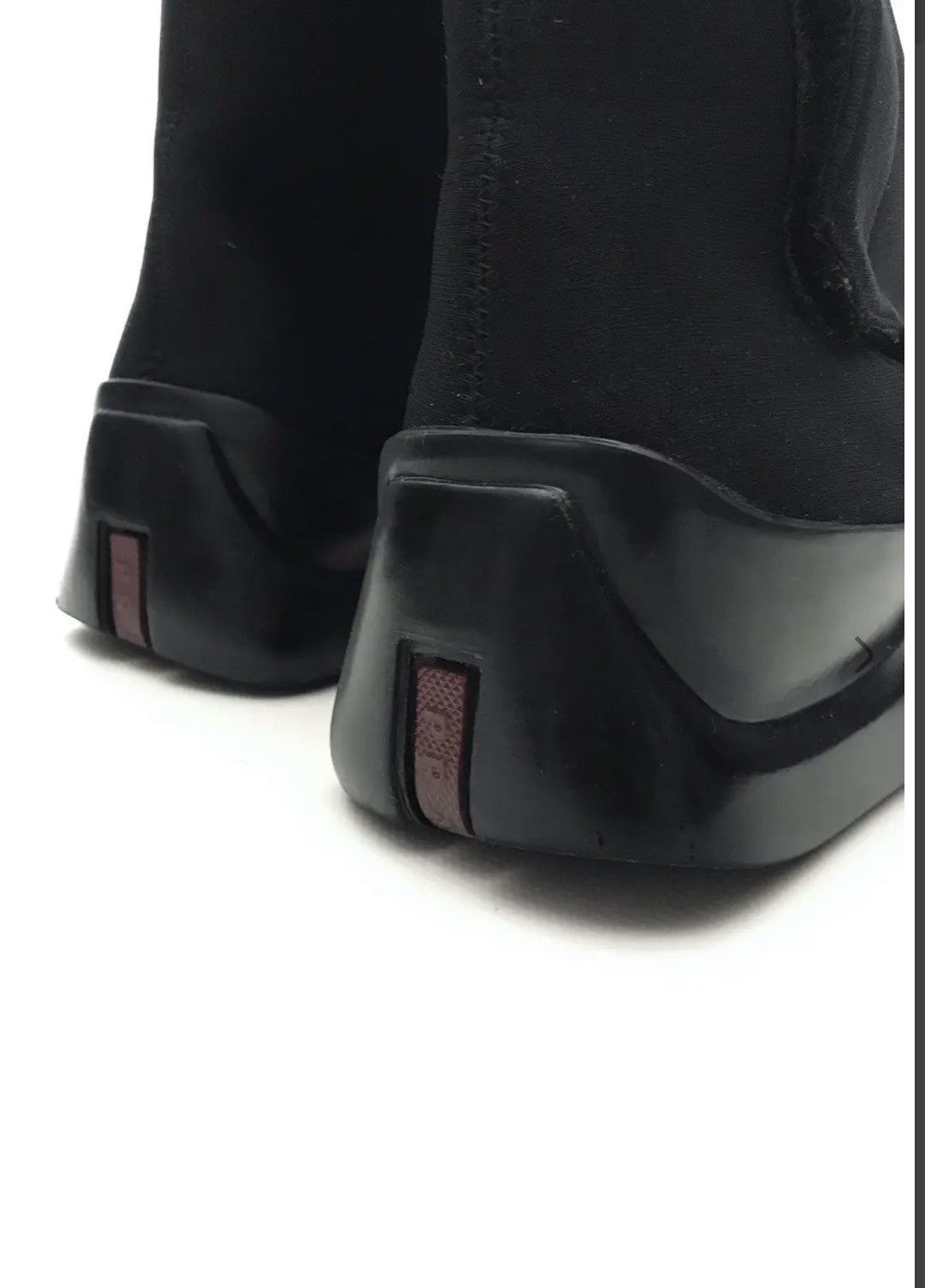 Prada Prada Archive Nylon Platform Boots – Vintage / Y2K / EU 37 Size US 7 / IT 37 - 10 Thumbnail