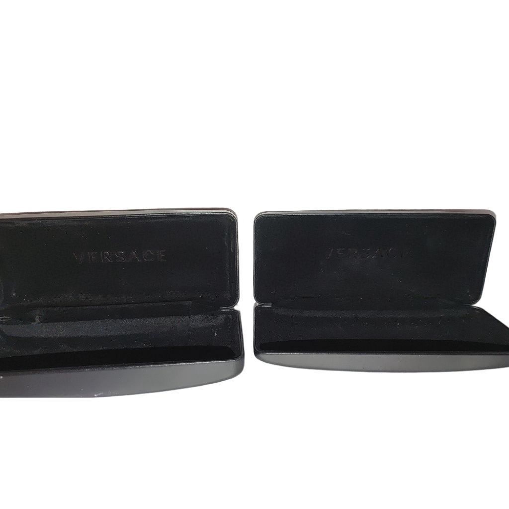 Versace Versace Hard Shell Glasses Case x2 Large & Small Size ONE SIZE - 5 Thumbnail