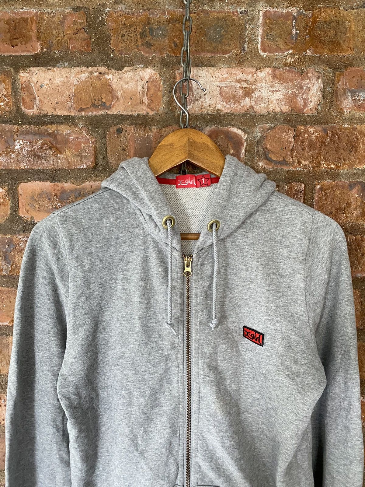 Japanese Brand × Keith Haring X-GIRL X Keith Haring Embroidery hoodie Size M / US 6-8 / IT 42-44 - 7 Thumbnail