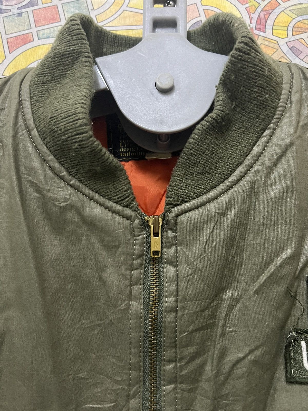 Other U.S.AIR .FORCE JACKET USAF. (GJ38) Size US L / EU 52-54 / 3 - 8 Thumbnail