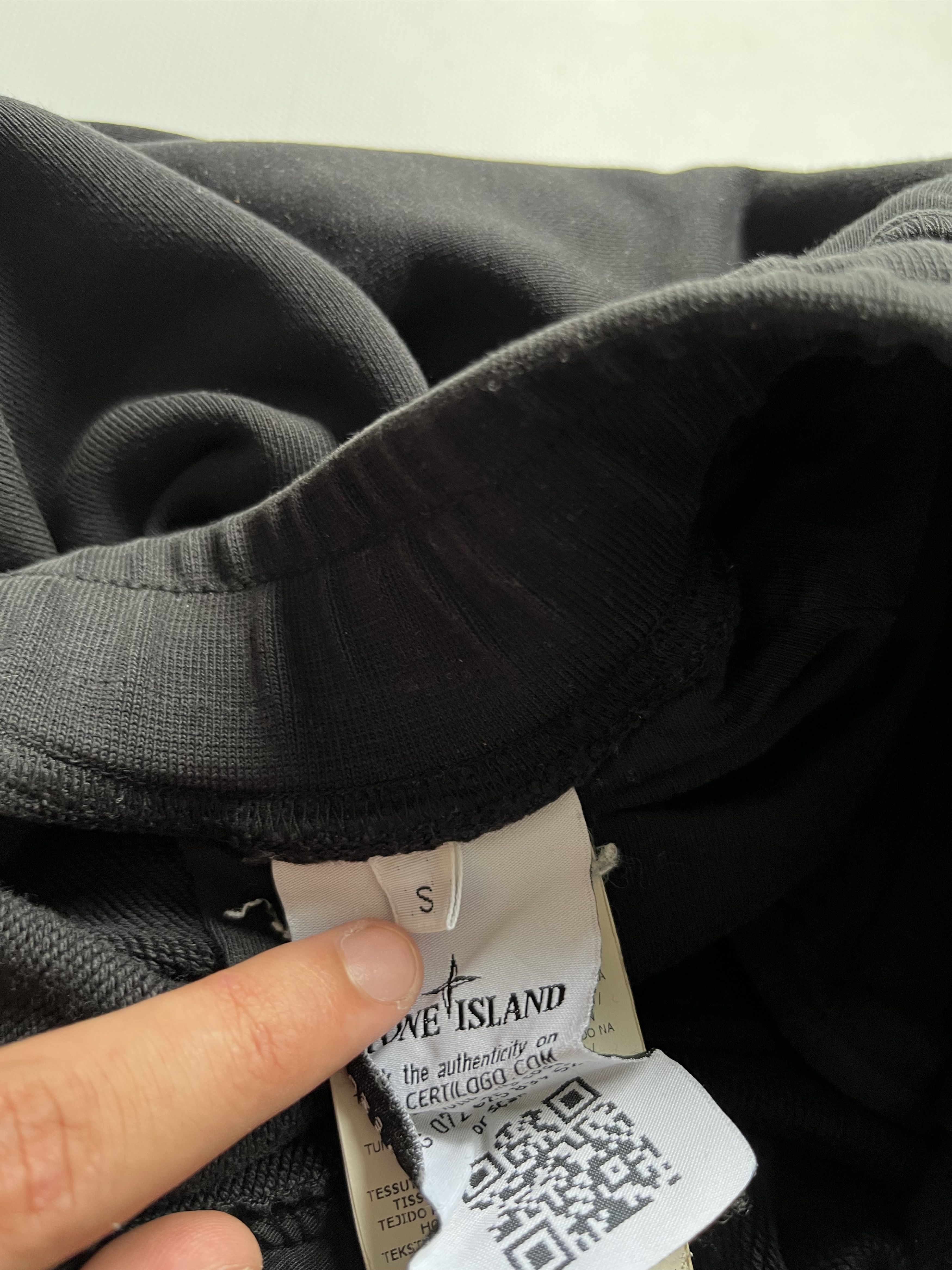 Stone Island Stone Island Sweat Shorts (Compass Patch) Size US 30 / EU 46 - 8 Thumbnail