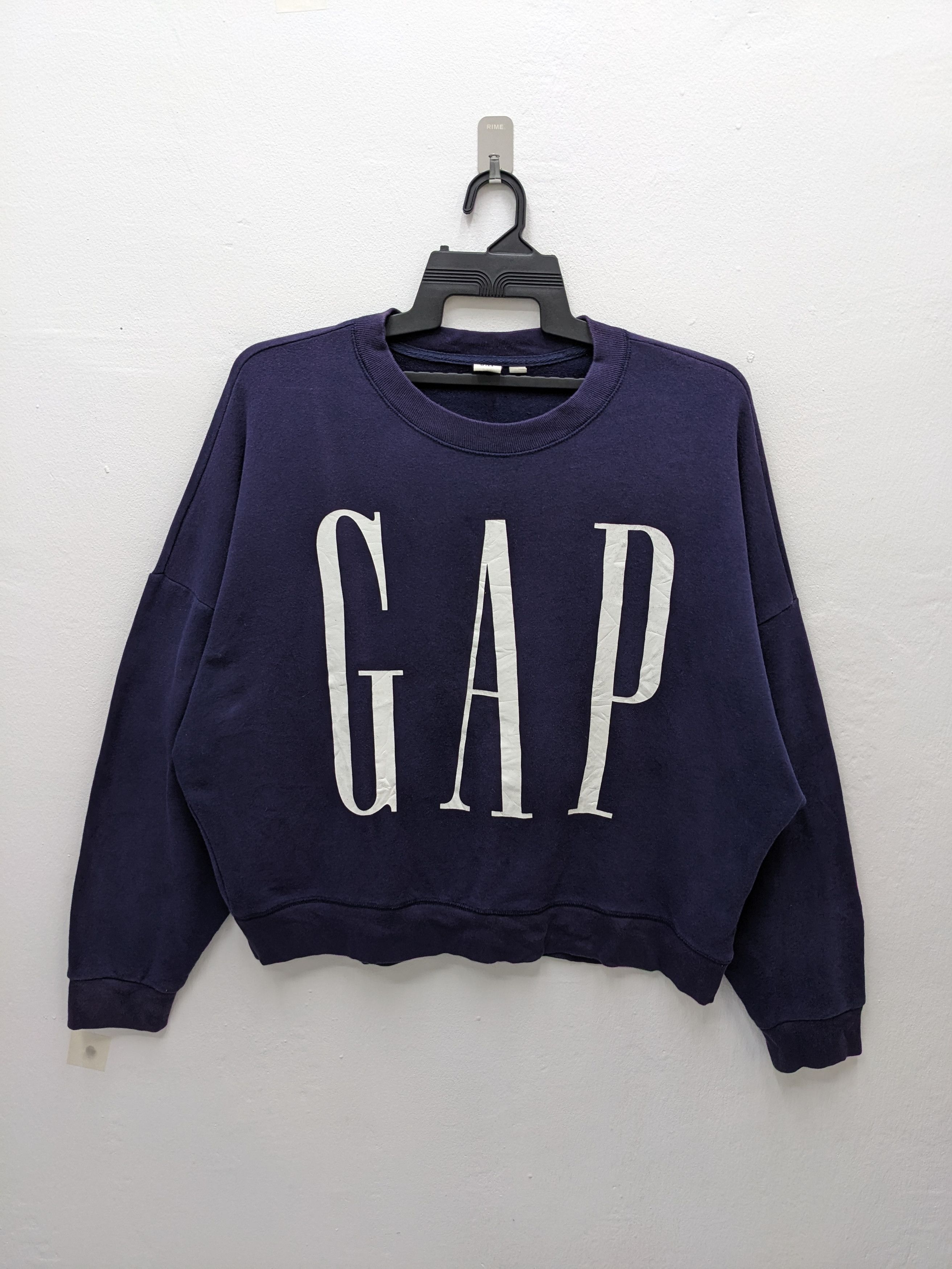 Gap GAP STREETWEAR BIG LOGO SWEATSHIRT Size US L / EU 52-54 / 3 - 2 Thumbnail