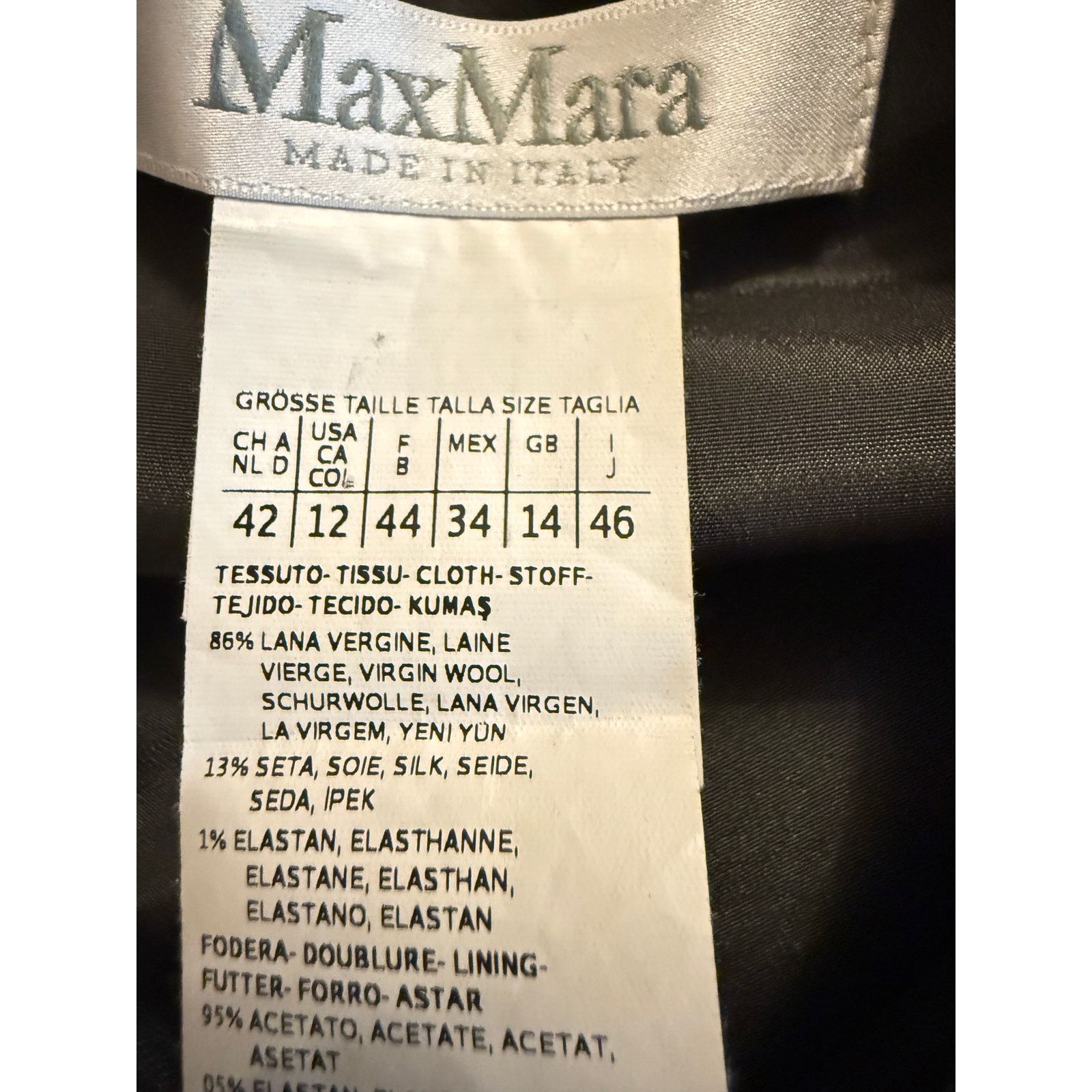 Max Mara Max Mara Maura Dress size 12 $875 Size XL / US 12-14 / IT 48-50 - 8 Thumbnail