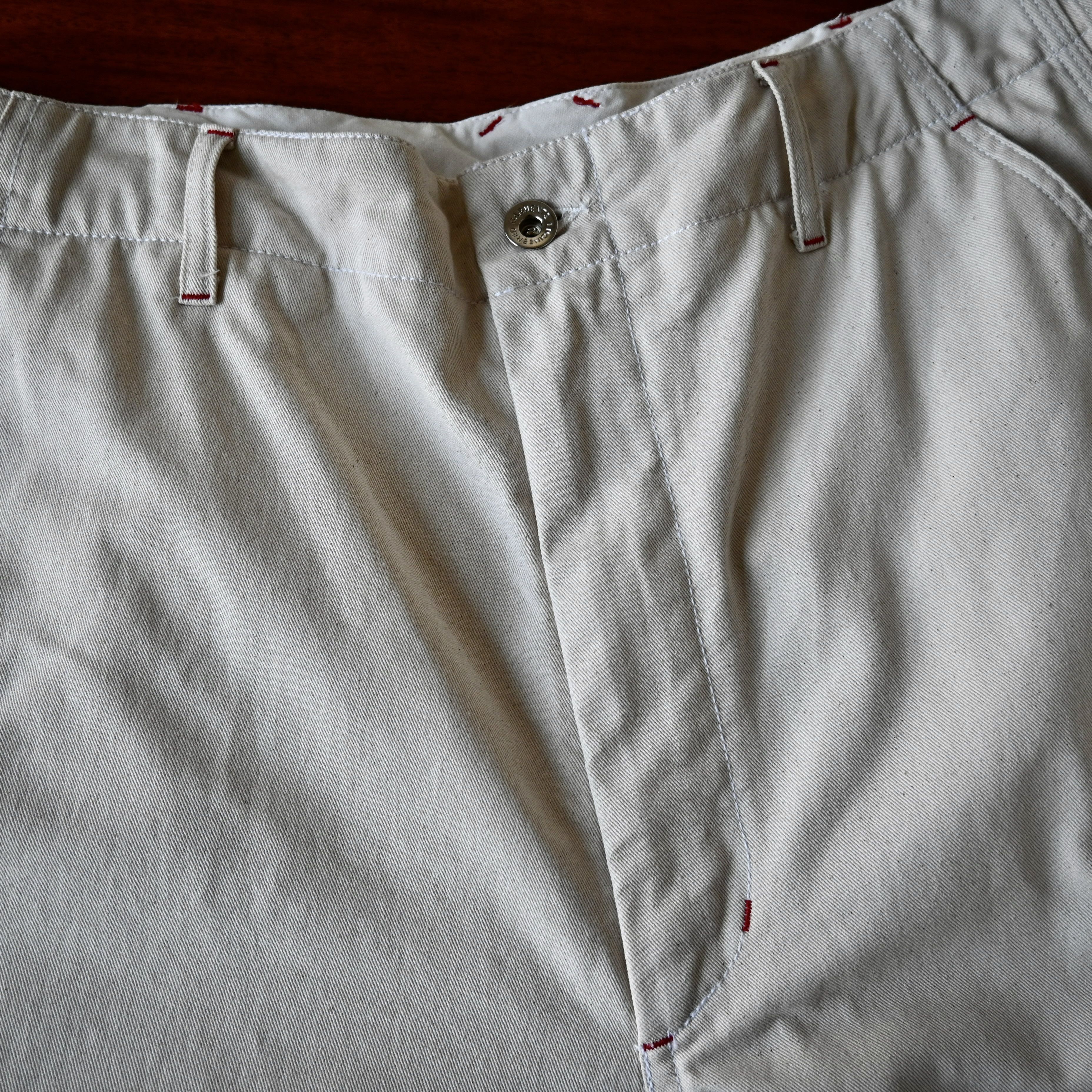 Engineered Garments Engineered Garments "Painter Pant" twill, natural white Size US 34 / EU 50 - 14 Thumbnail