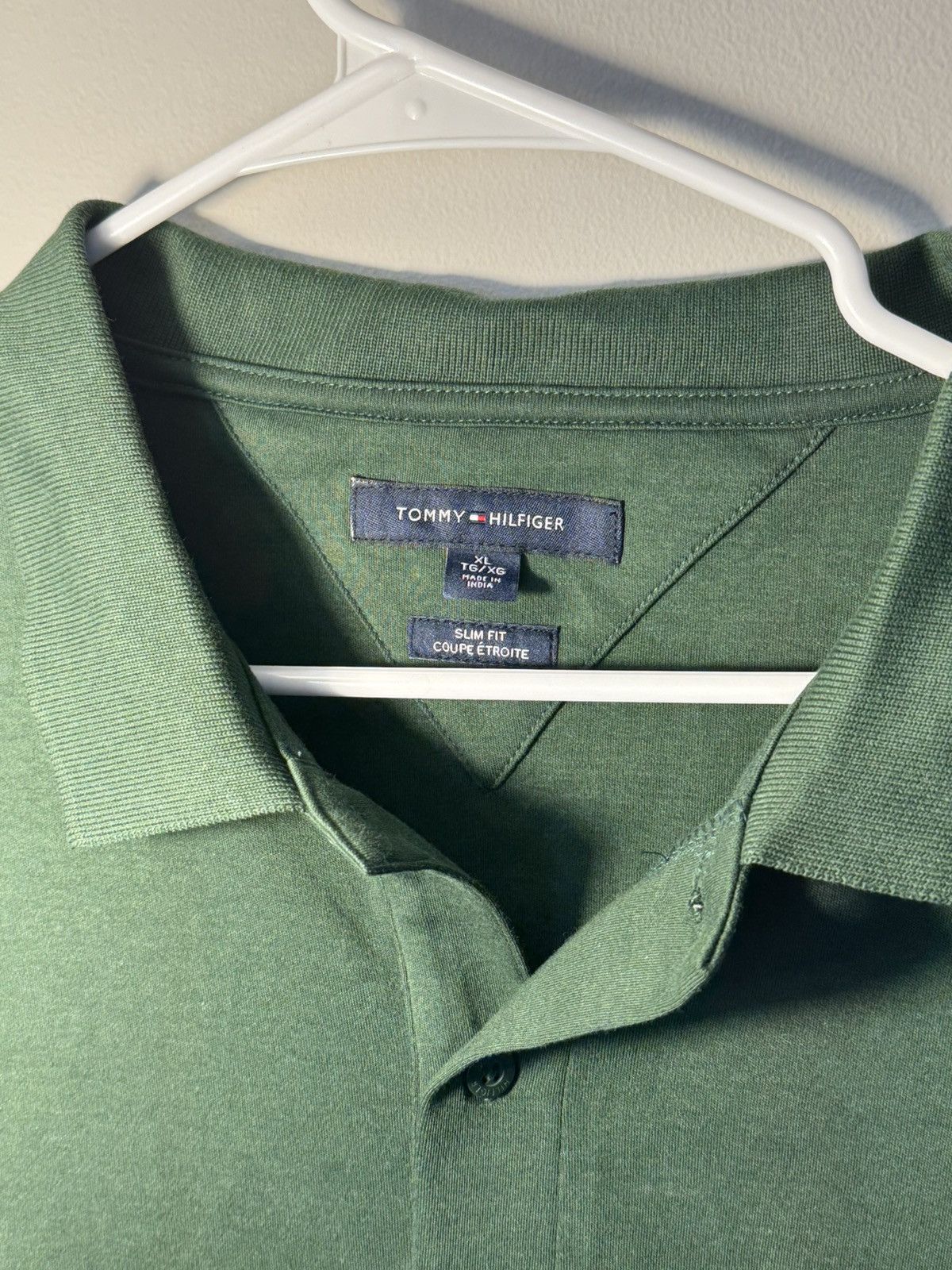 Tommy Hilfiger Tommy Hilfiger Polo Size US XL / EU 56 / 4 - 5 Thumbnail