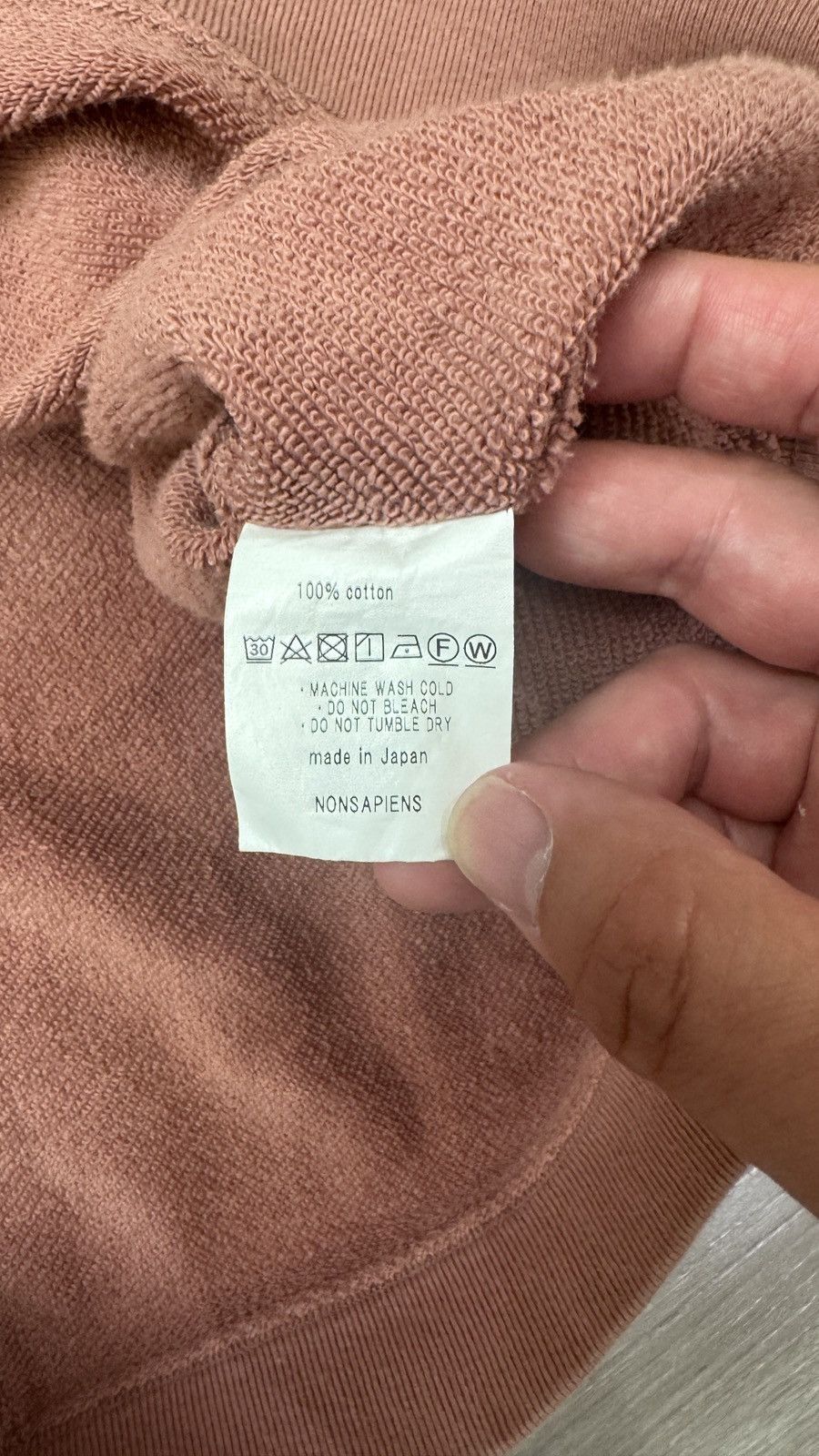 Jan Jan Van Essche Pink O project crewneck sweatshirt Size Med Size US M / EU 48-50 / 2 - 5 Thumbnail