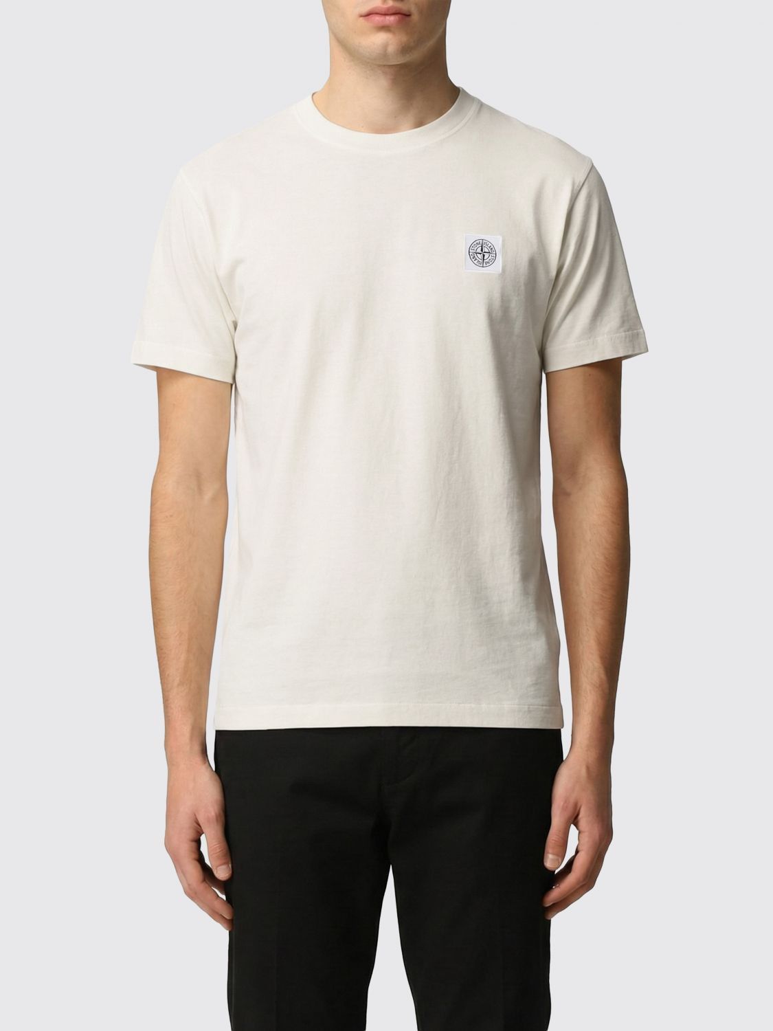 Stone Island T-Shirt Men Ivory