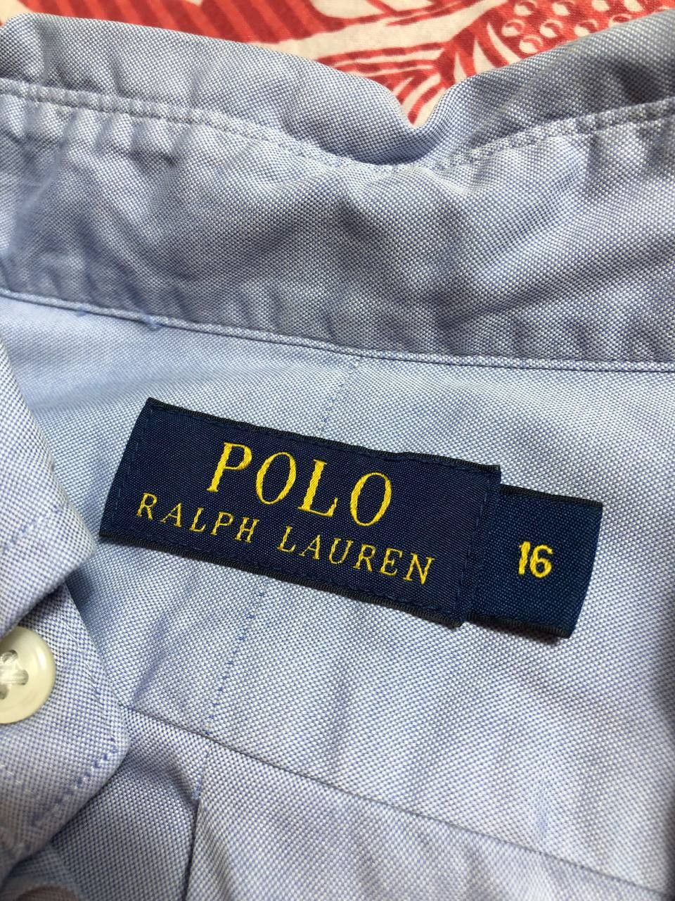 Polo Ralph Lauren × Ralph Lauren × Vintage Polo Ralph Lauren Vintage Mens Long Sleeve Striped Shirt Size US L / EU 52-54 / 3 - 10 Thumbnail