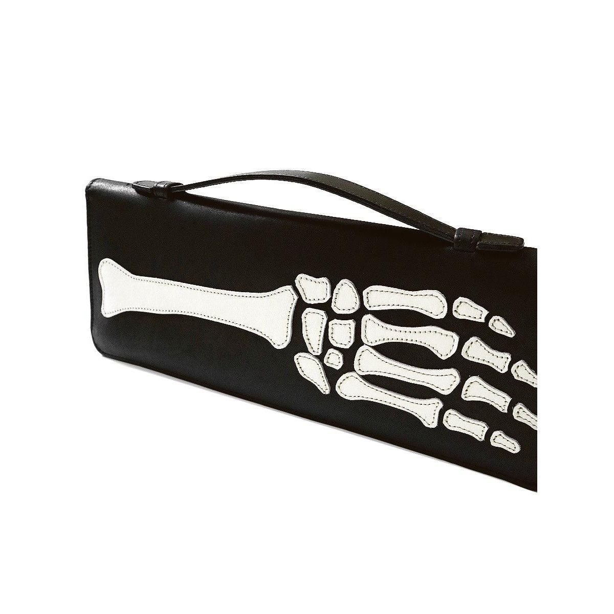 Kapital Kapital BONE HAND Journey Pass Case wallet Size ONE SIZE - 9 Thumbnail