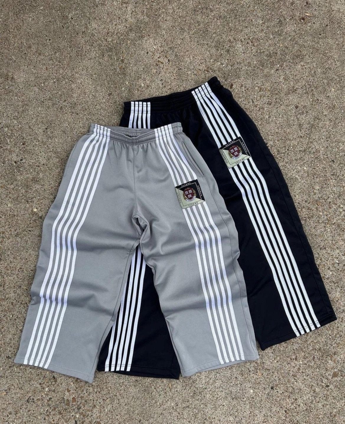 Designer × Other × Streetwear Gray Allure county “CREST 