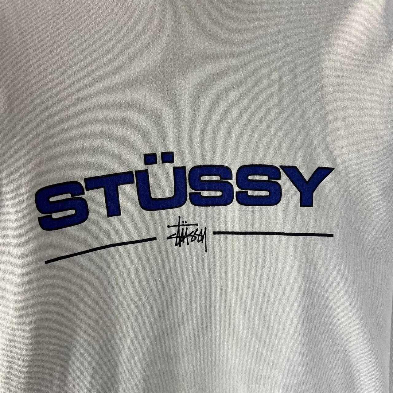 Stussy Vintage Y2K Stussy Spellout Big Logo Overiszed Hoodie Size US XL / EU 56 / 4 - 3 Thumbnail