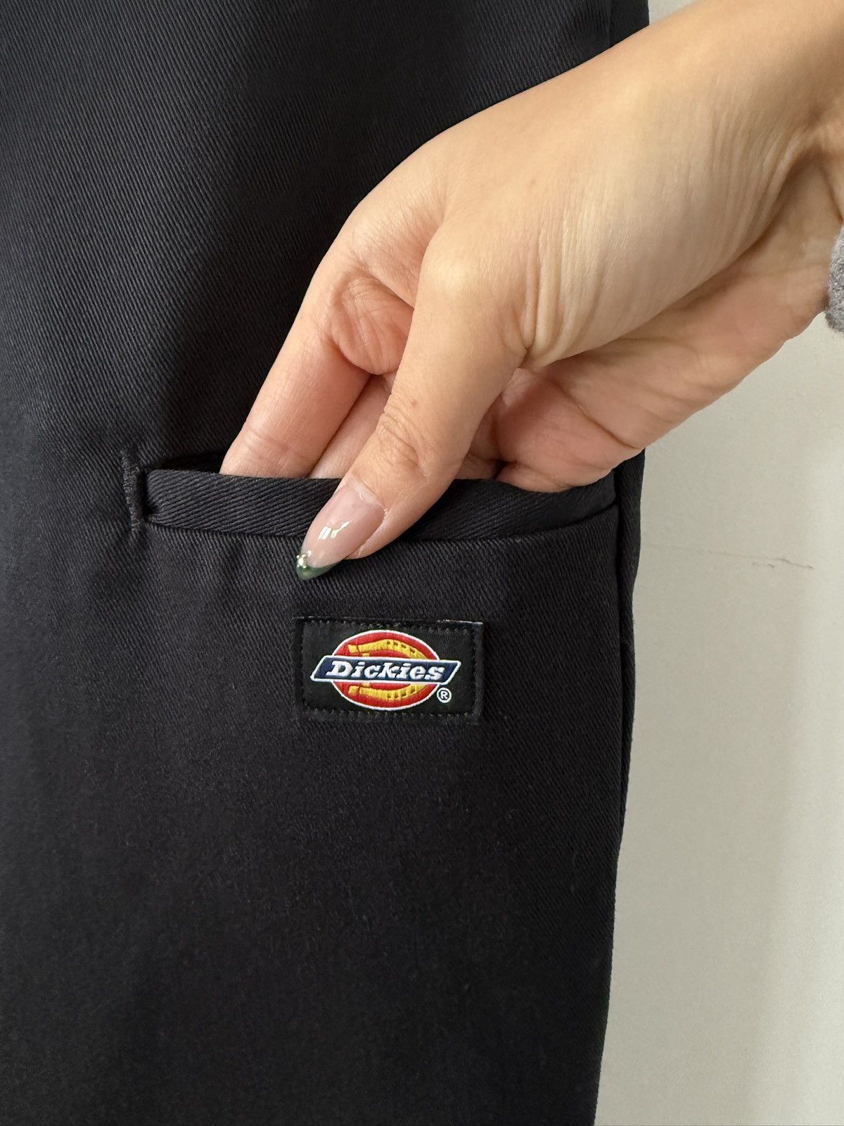 Dickies Black Double Knee Loose Fit Size US 36 / EU 52 - 4 Thumbnail