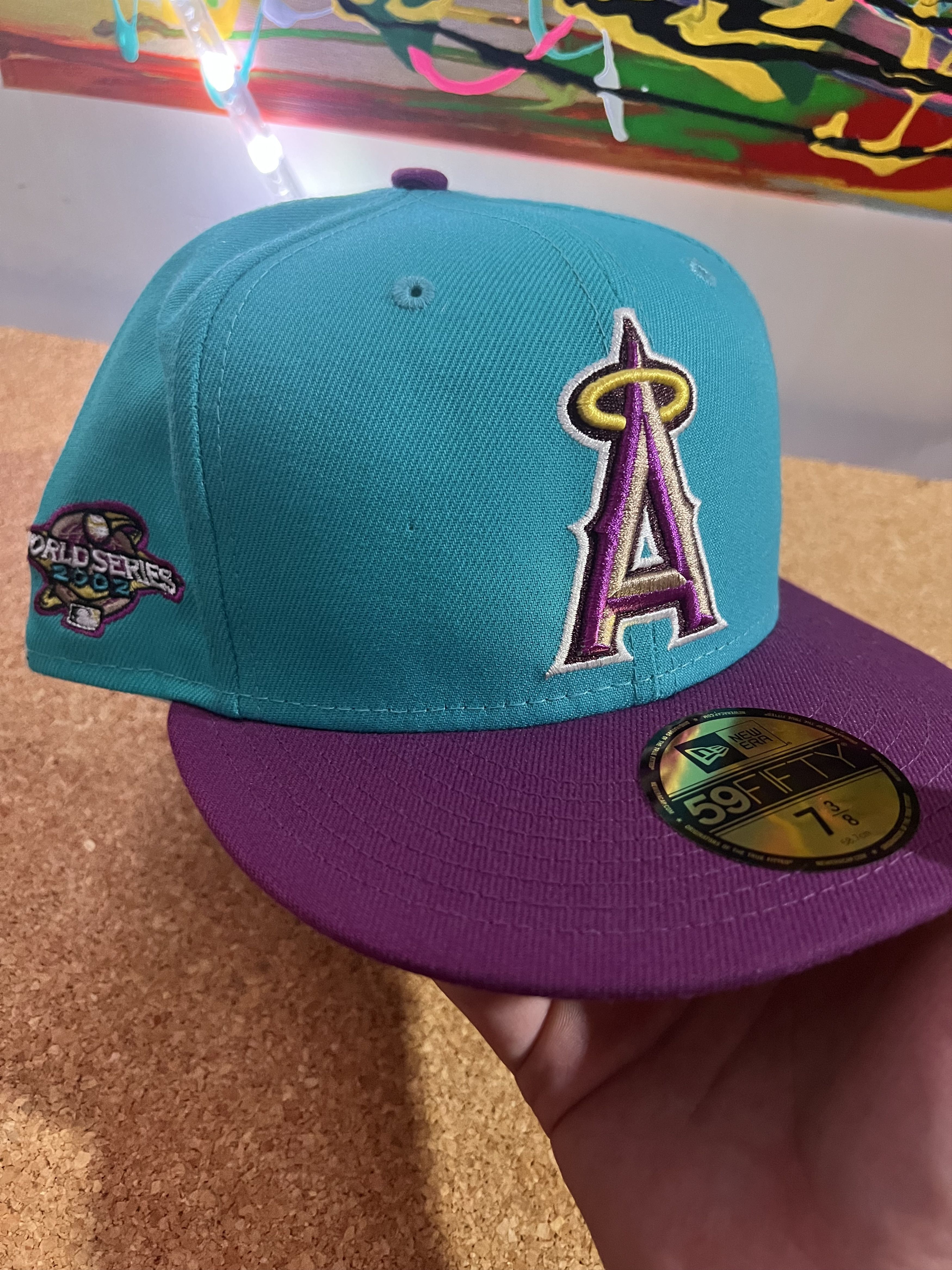 New Era New Era LA Angels WS Dunkaroos *Friends & Family* Size 7 3/8 Size ONE SIZE - 2 Thumbnail