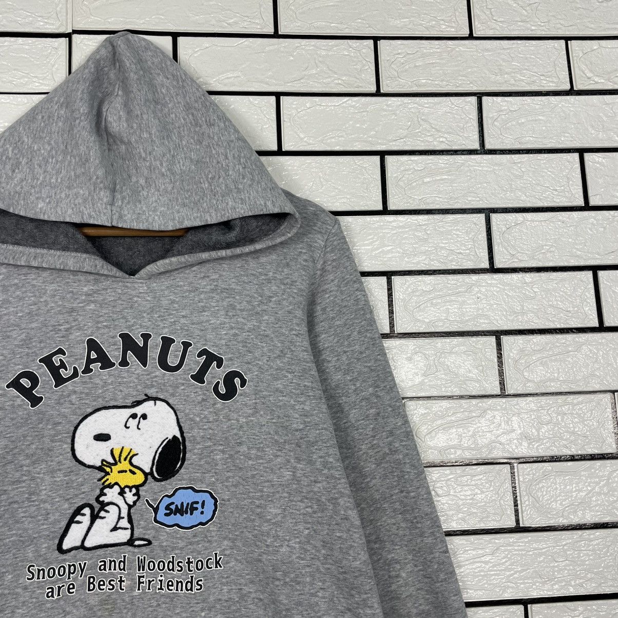 Peanuts Peanuts Snoopy Pullover Hoodie Size US S / EU 44-46 / 1 - 5 Thumbnail