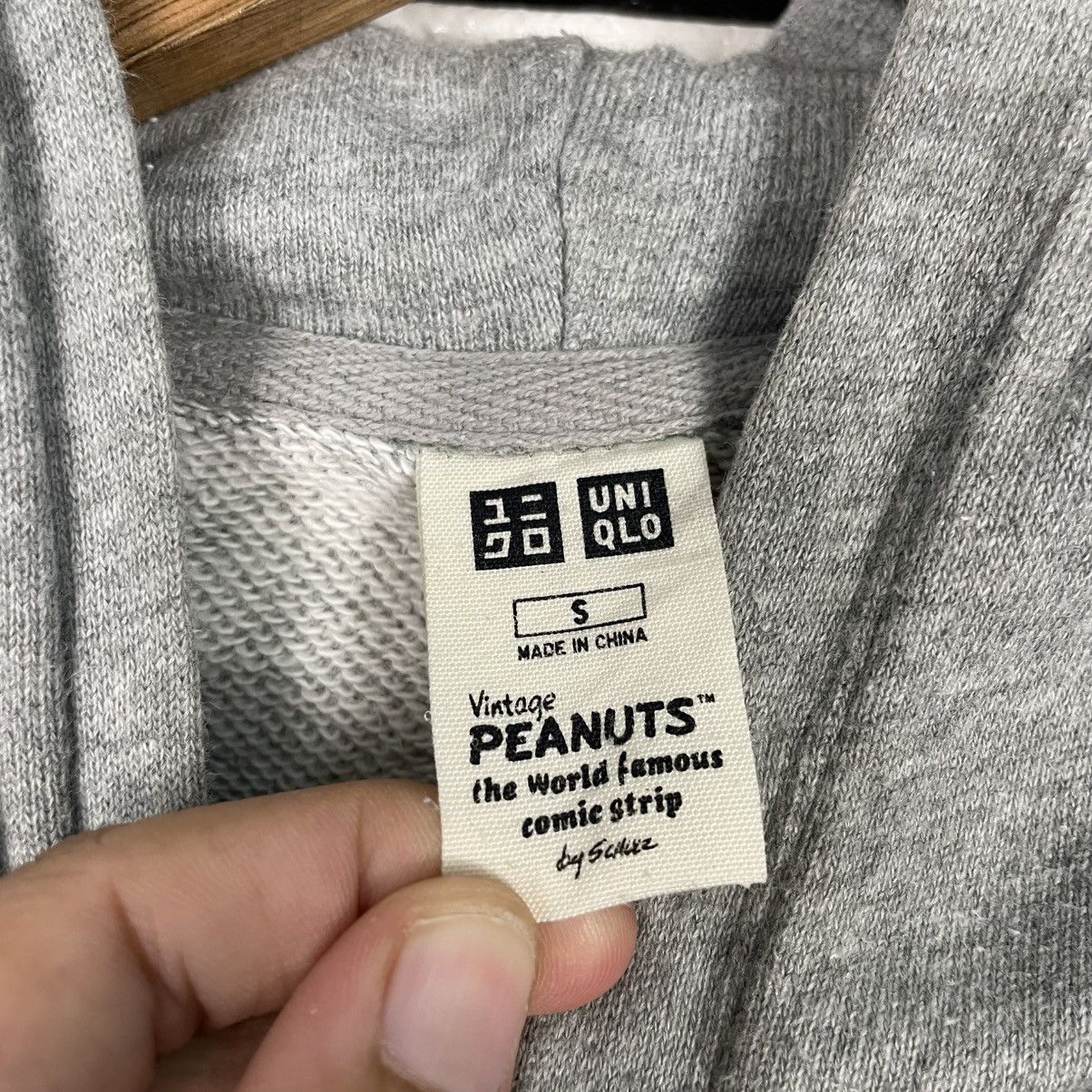 Uniqlo Uniqlo x Peanuts Long Hoodie Size S / US 4 / IT 40 - 13 Thumbnail