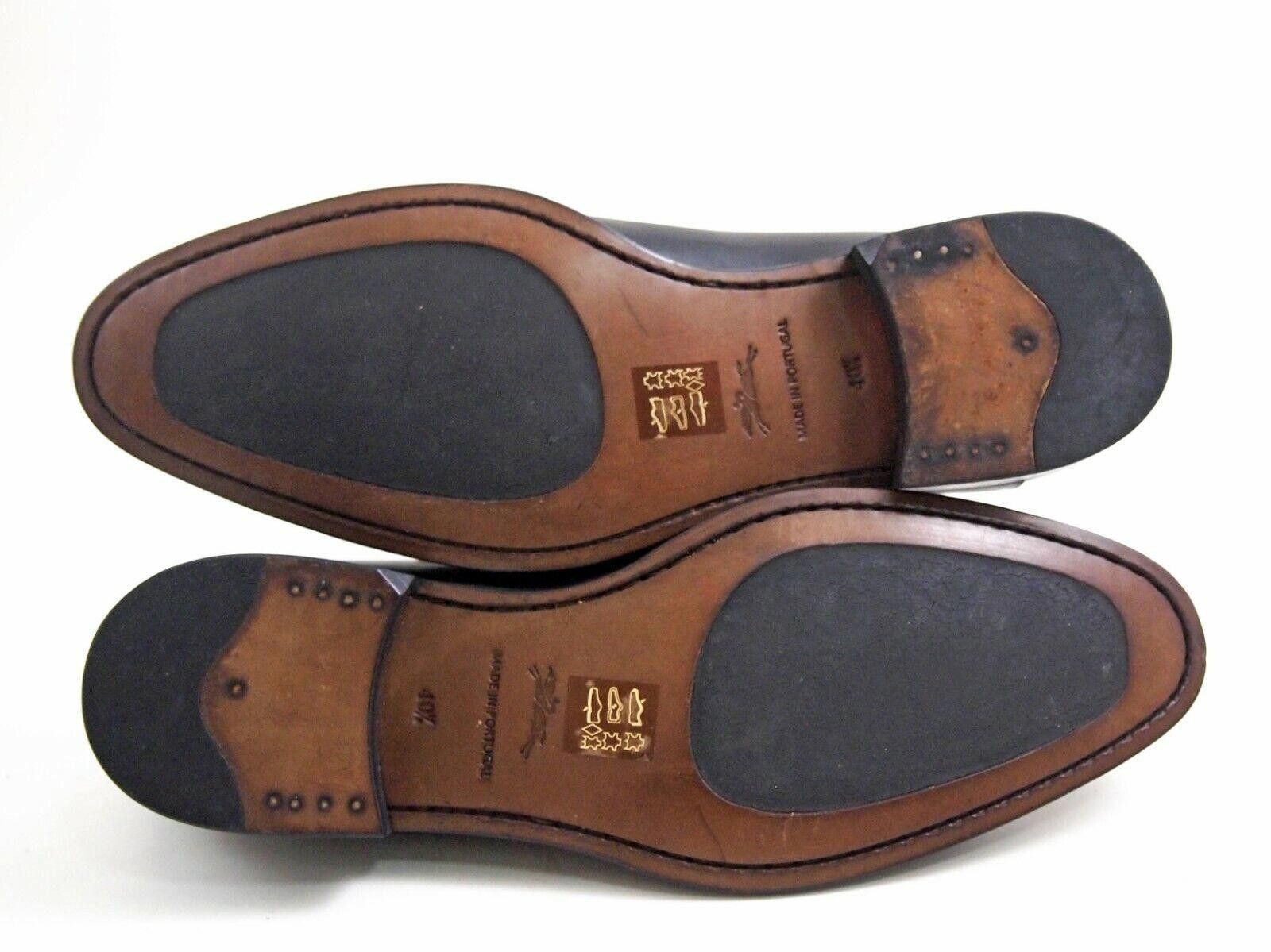 Longchamp Longchamp Oxfords Black Leather Womens US 10.5 EU 40.5 Size US 10 / IT 40 - 7 Thumbnail