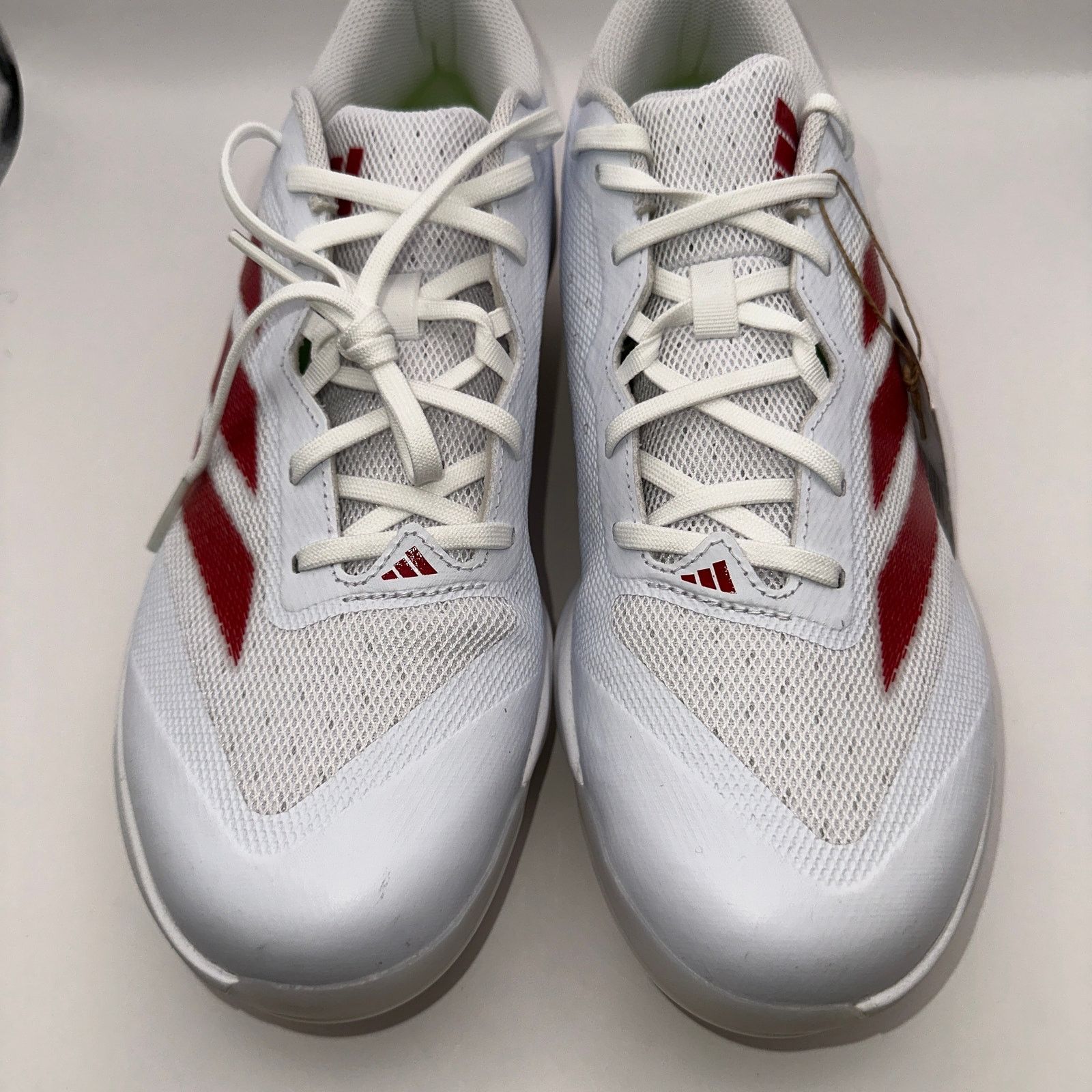 Adidas Adidas Adizero Instinct TP IH3472 White/Red Size 12 Size US 12 / EU 45 - 9 Thumbnail