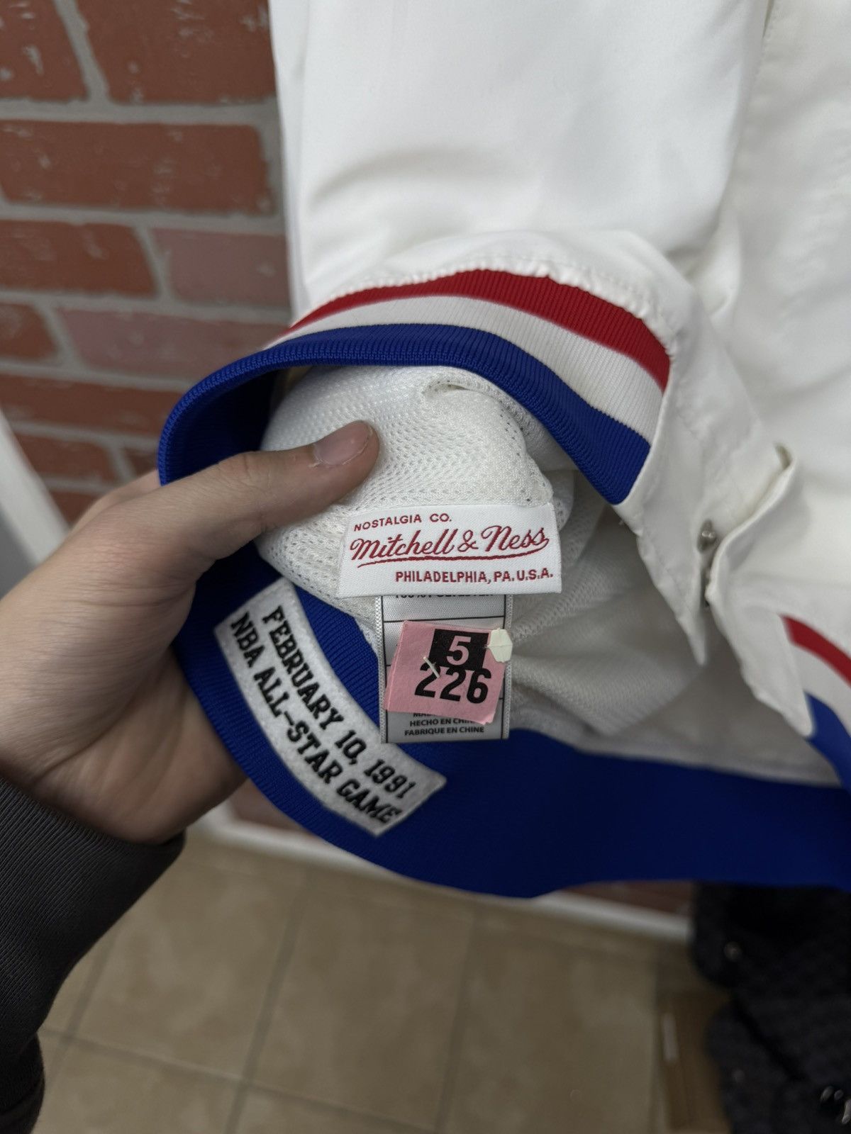 Mitchell & Ness Mitchell & Ness Alstar Jacket NBA Clean Size M Size US M / EU 48-50 / 2 - 12 Thumbnail
