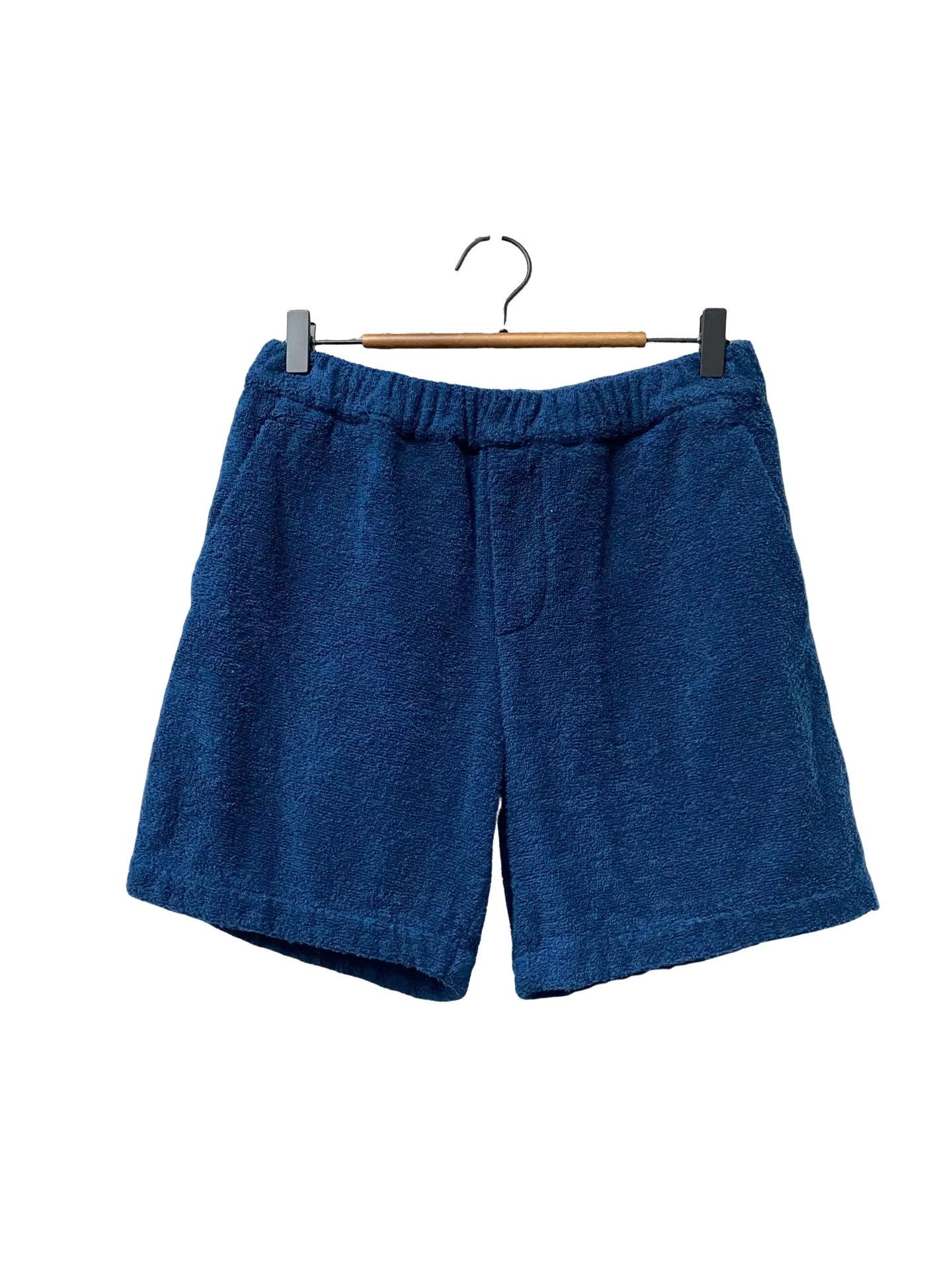 Prada Prada Terry Cloth Logo Shorts Size S Size US 30 / EU 46 - 1 Thumbnail