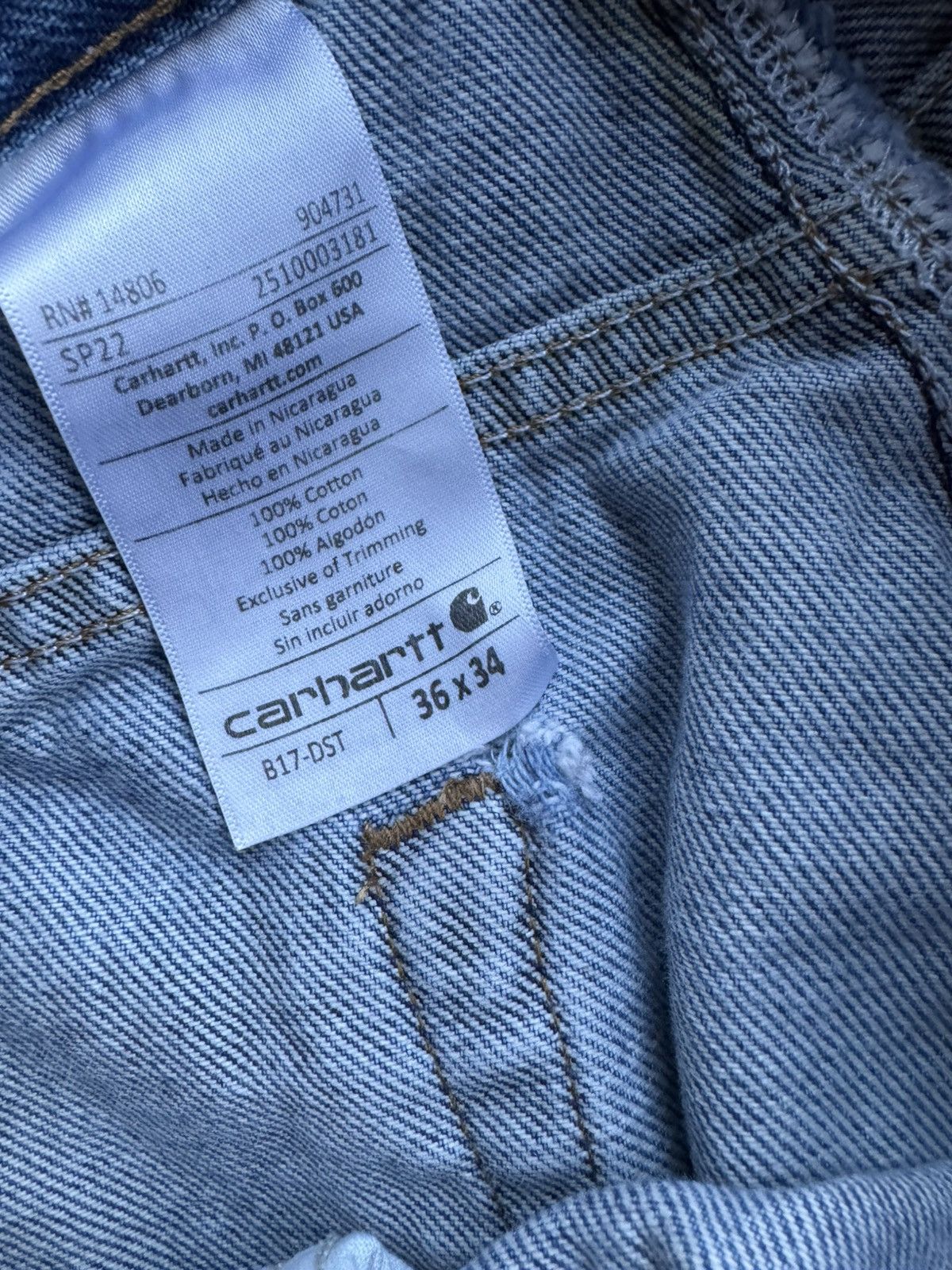 Carhartt Carhartt pants Size US 36 / EU 52 - 3 Thumbnail